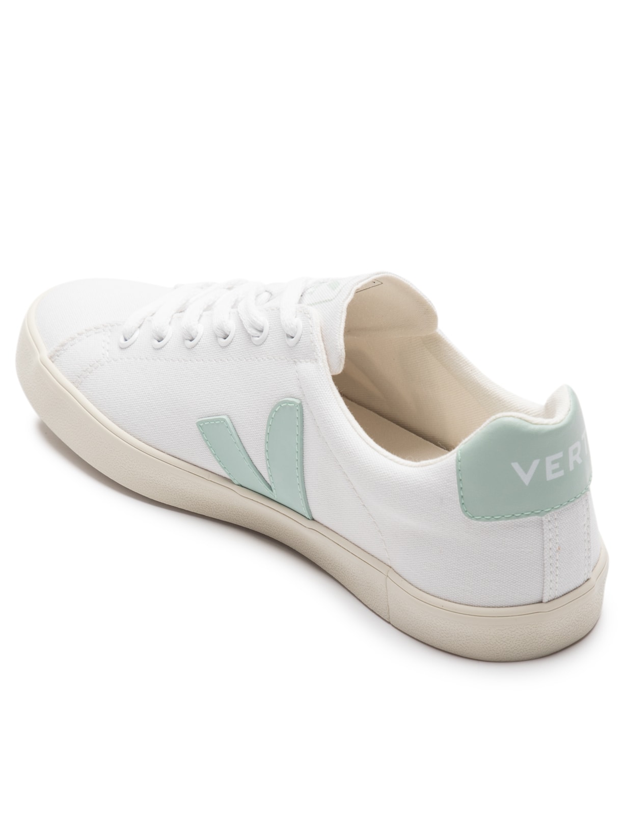 Tênis Feminino Esplar Se Branco Vert Shoes