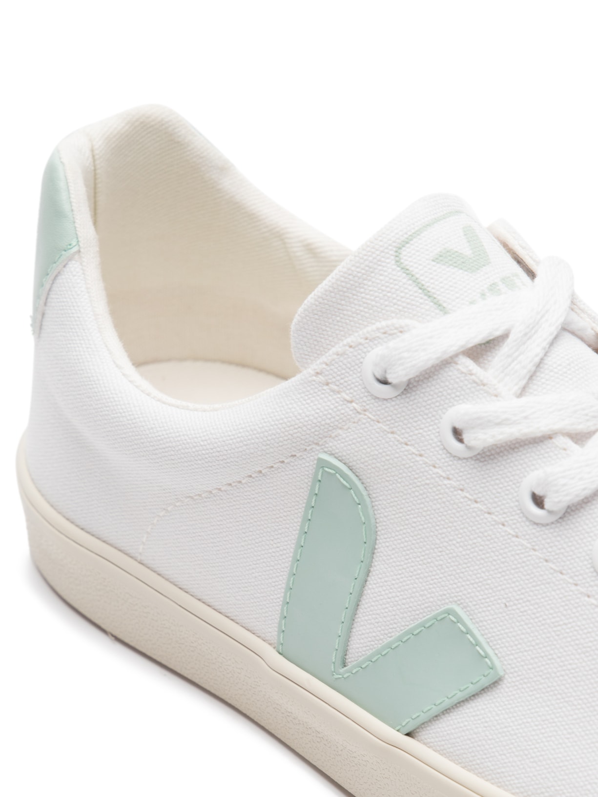 Tênis Feminino Esplar Se Branco Vert Shoes
