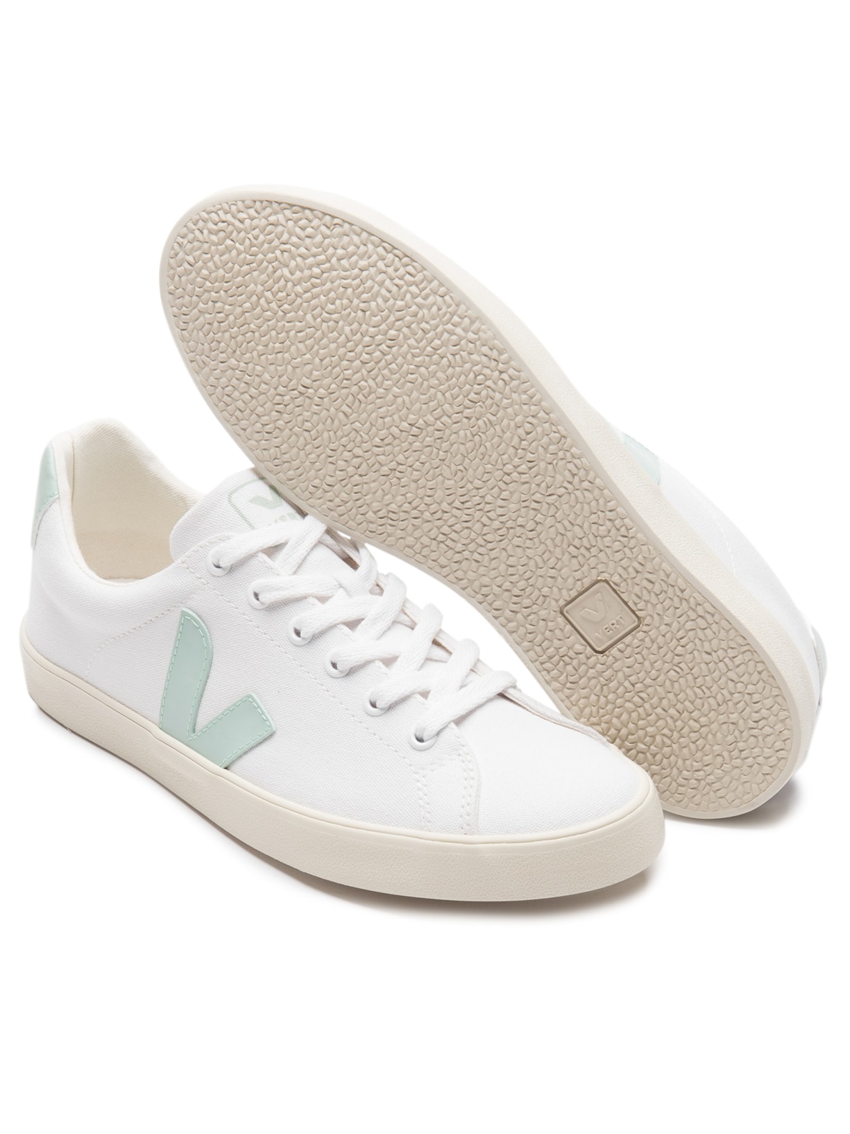 Tênis Feminino Esplar Se Branco Vert Shoes