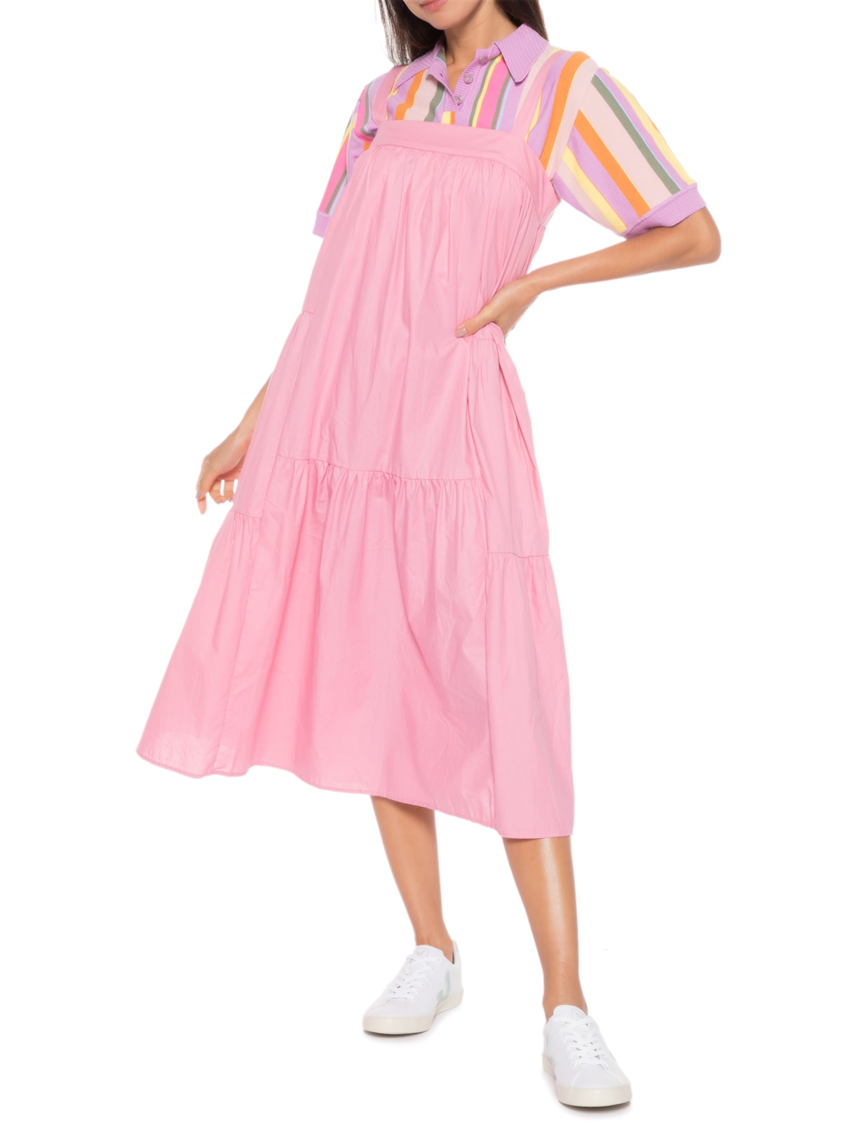 Tênis Feminino Esplar Se Branco Vert Shoes