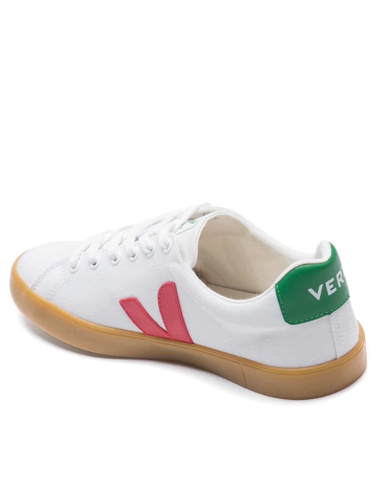 Tênis Feminino Esplar SE NK Branco Vert Shoes