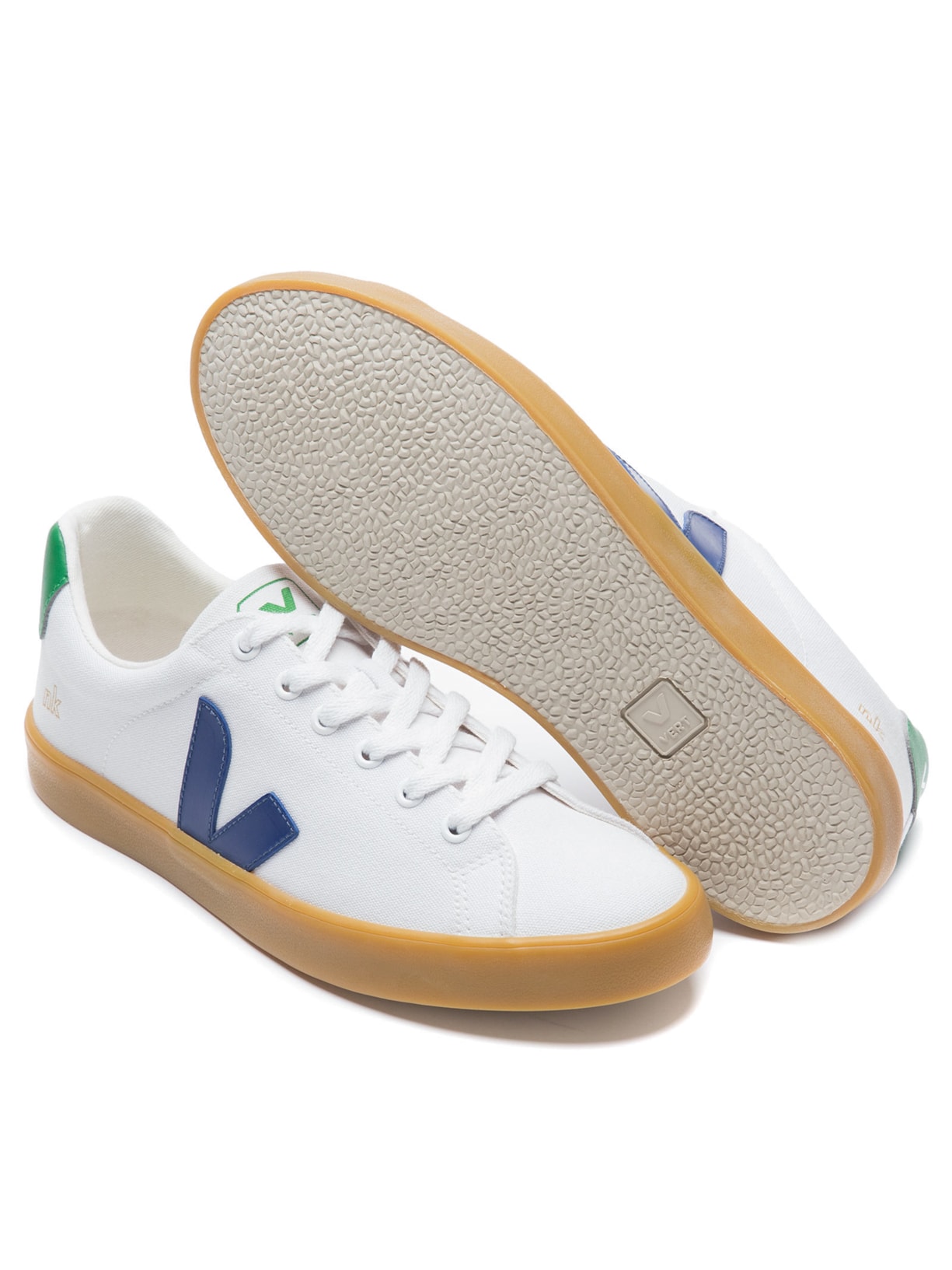 Tênis Feminino Esplar SE NK Branco Vert Shoes