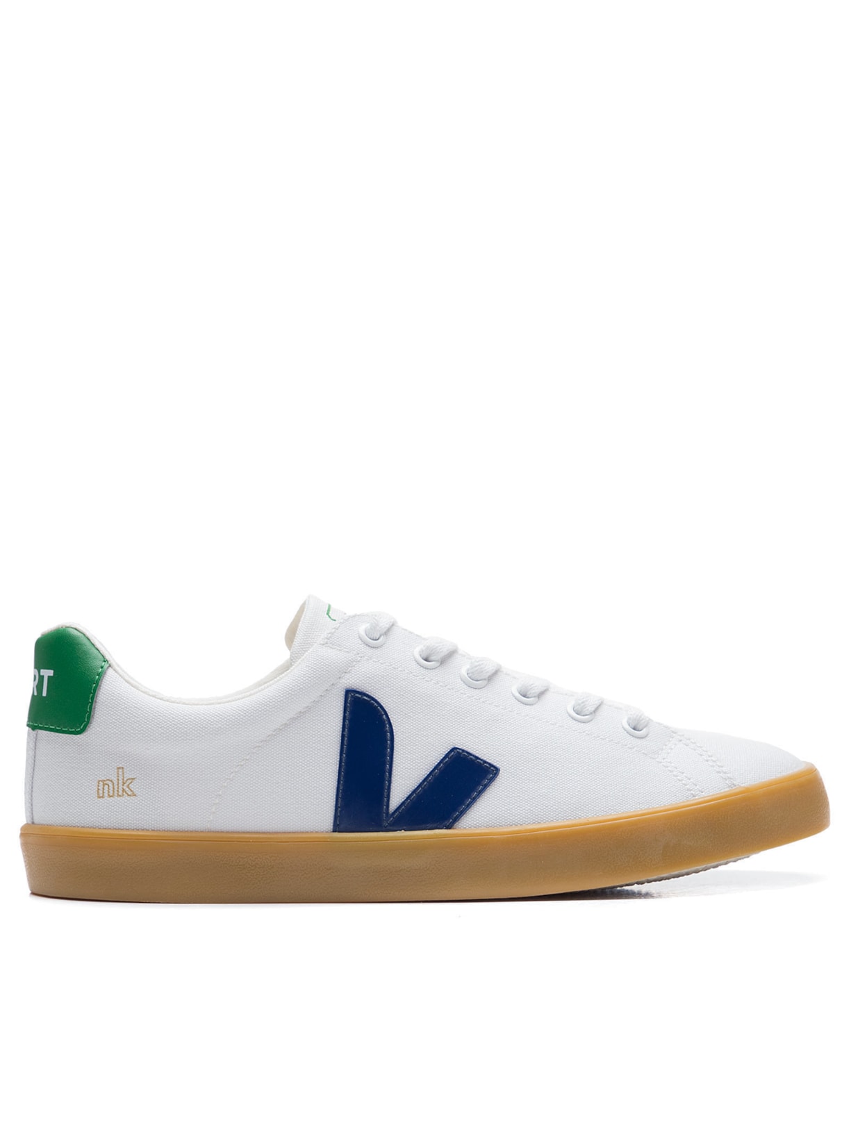 Tênis Feminino Esplar SE NK Branco Vert Shoes