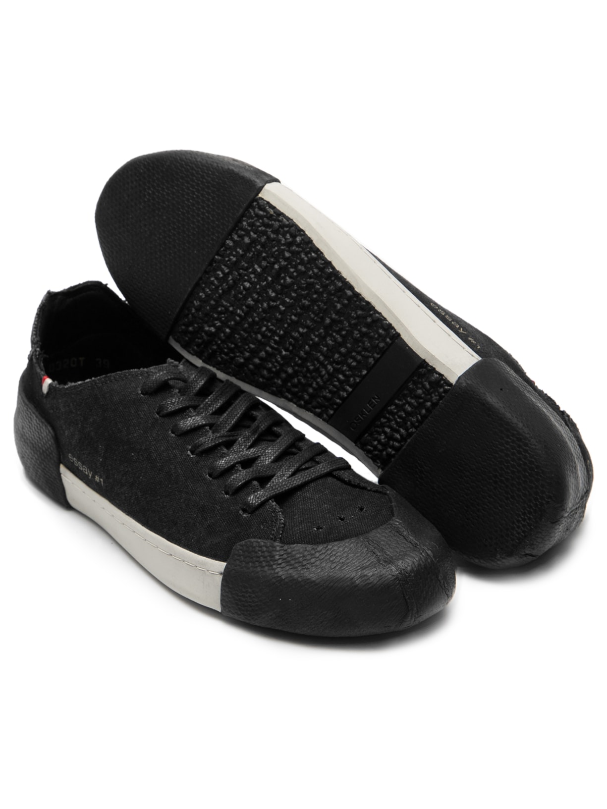 Tênis Feminino Essay Preto Osklen