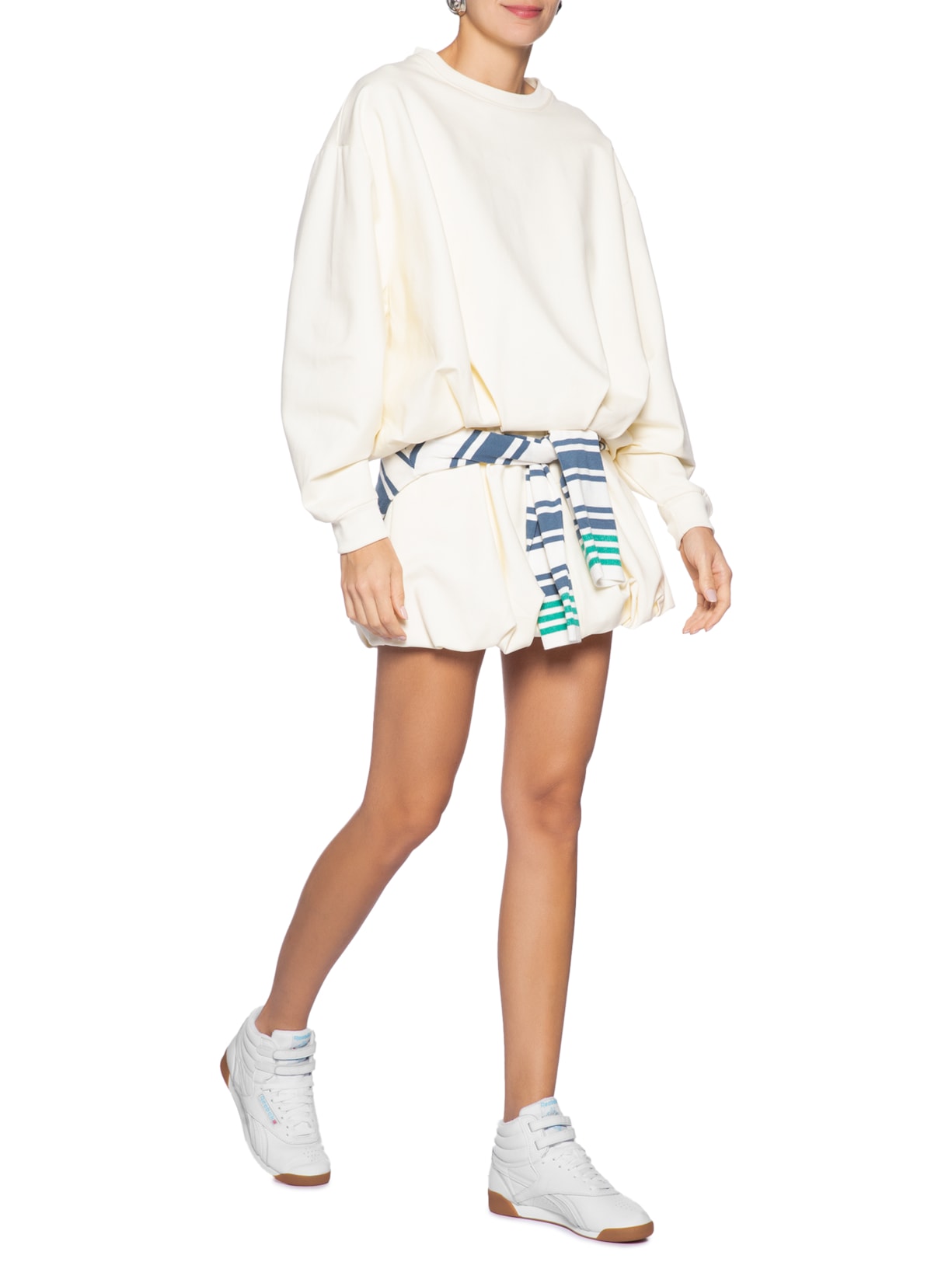 Tênis Feminino F/S HI Branco Reebok