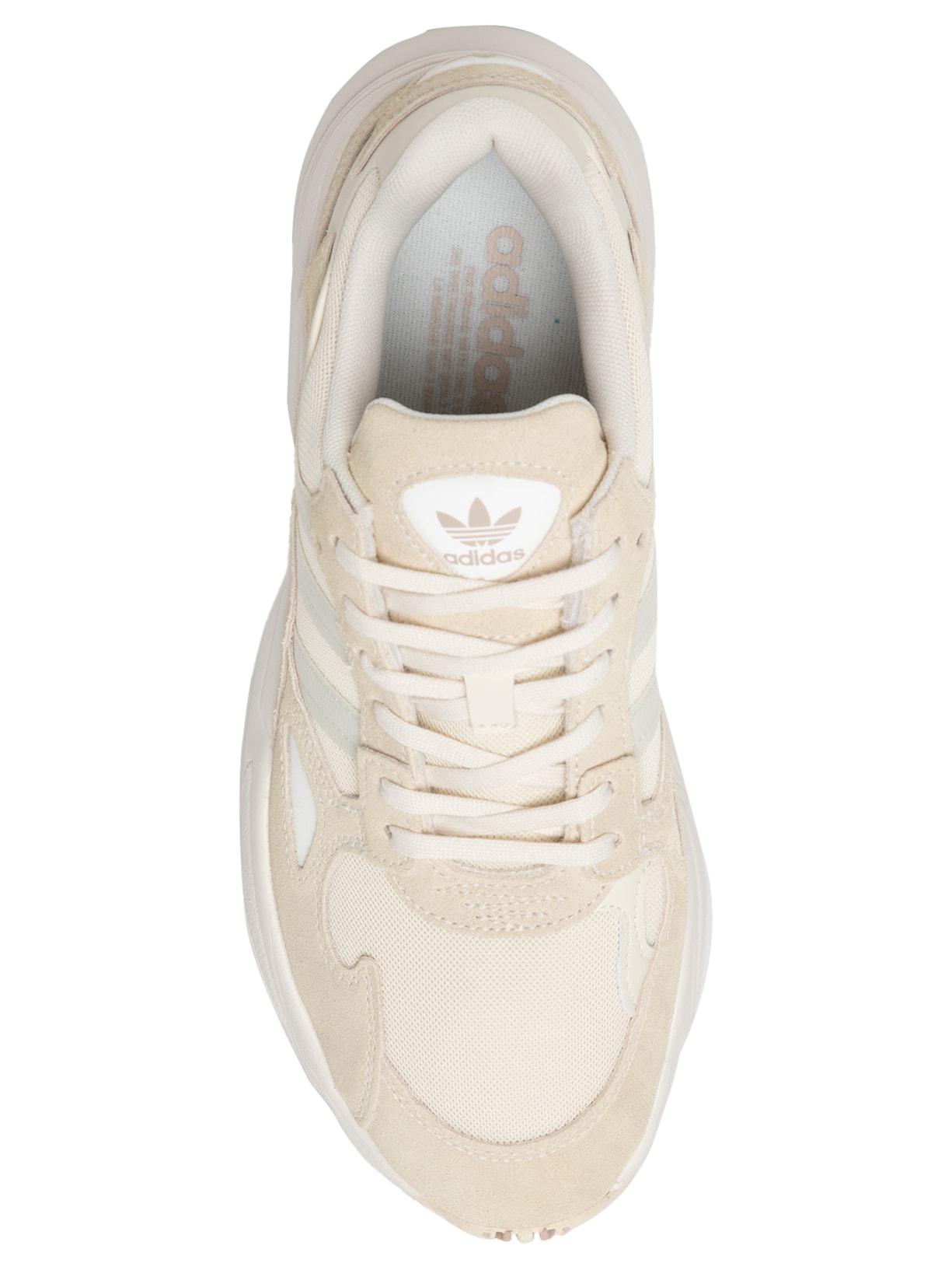 Tênis Feminino Falcon Adidas Originals Bege - Main Image