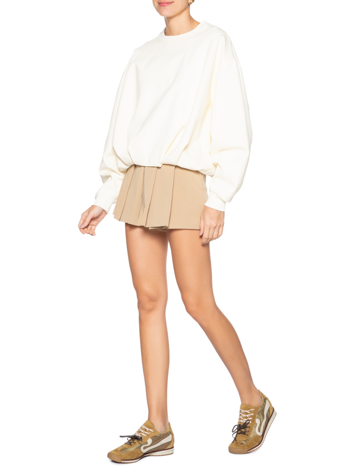 Tênis Feminino Firenze Bar Marrom Schutz