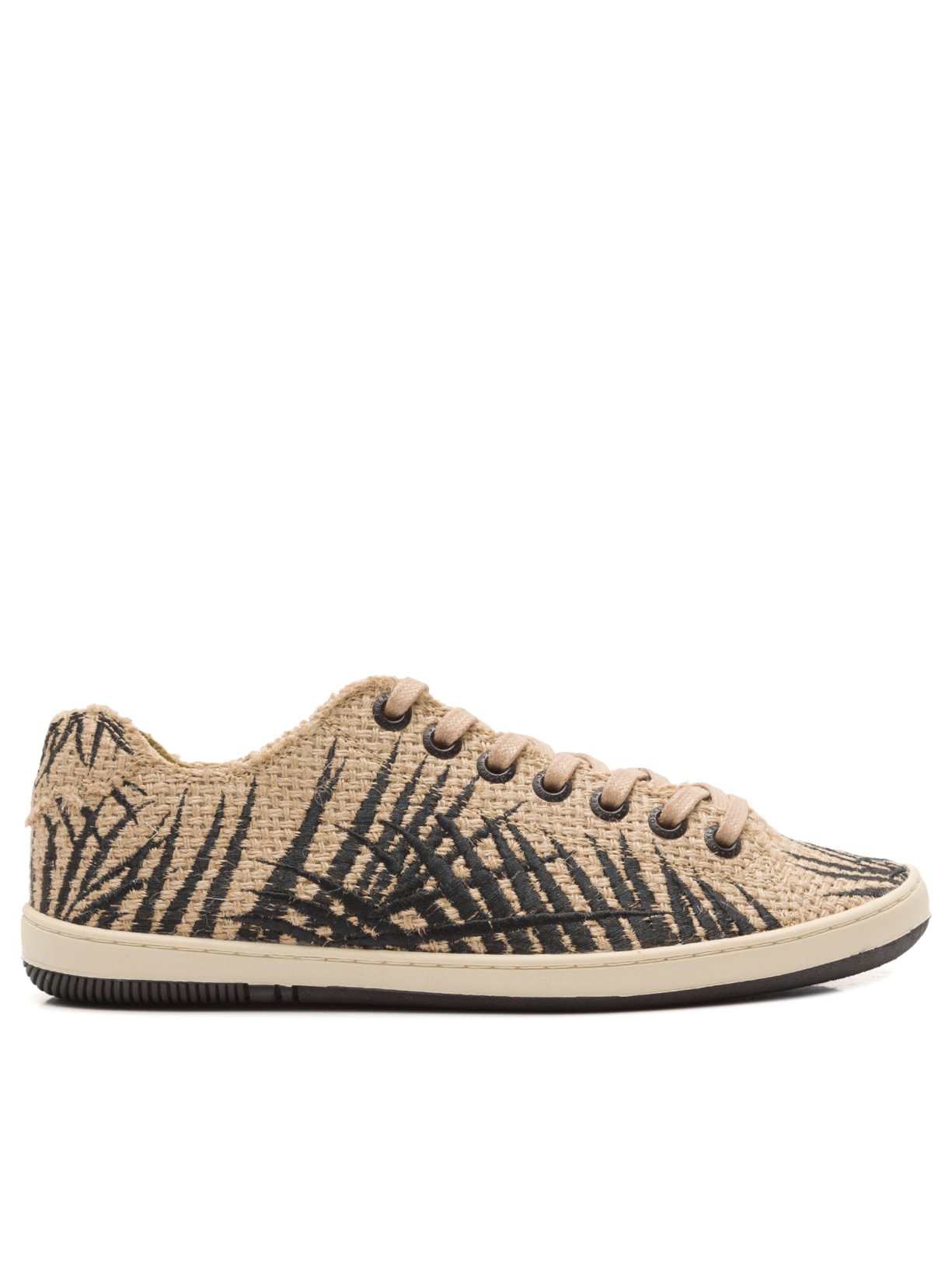 Tênis Feminino Flow Palm Leaf - Bege