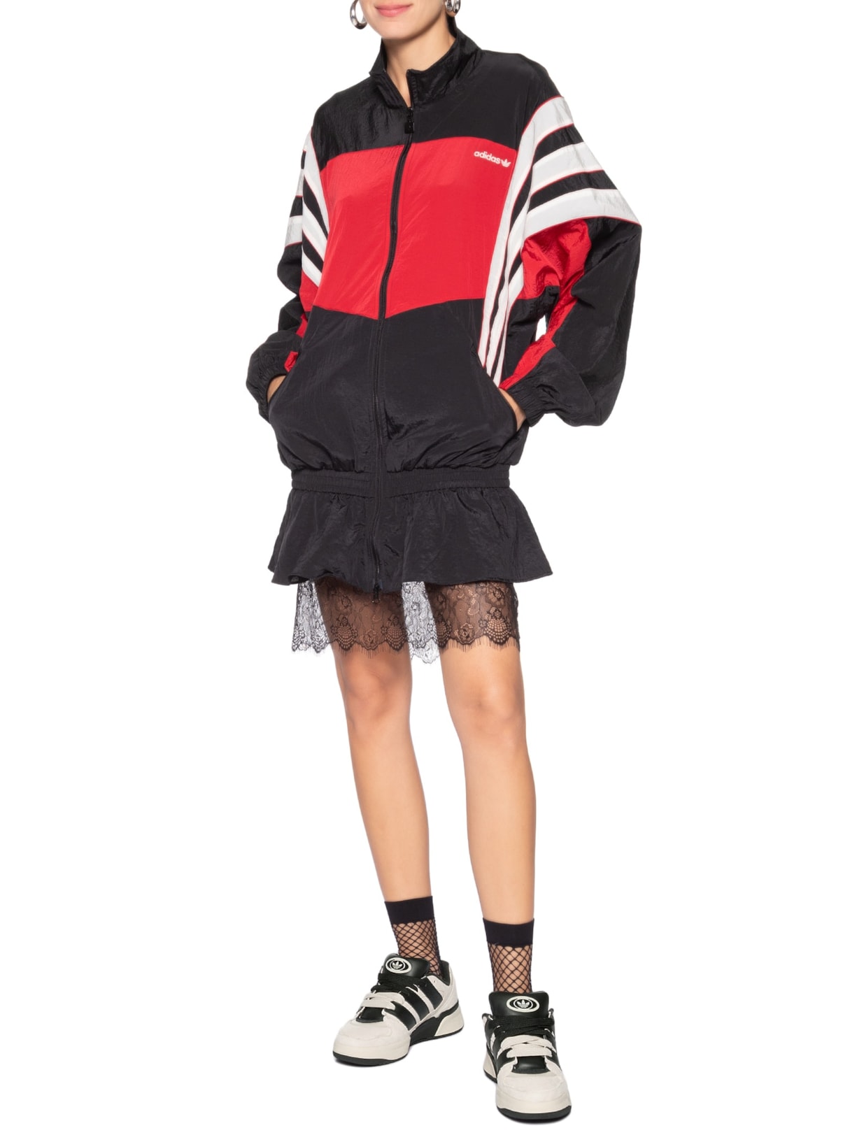 Tênis Feminino Forum 2000 Off White Adidas Originals