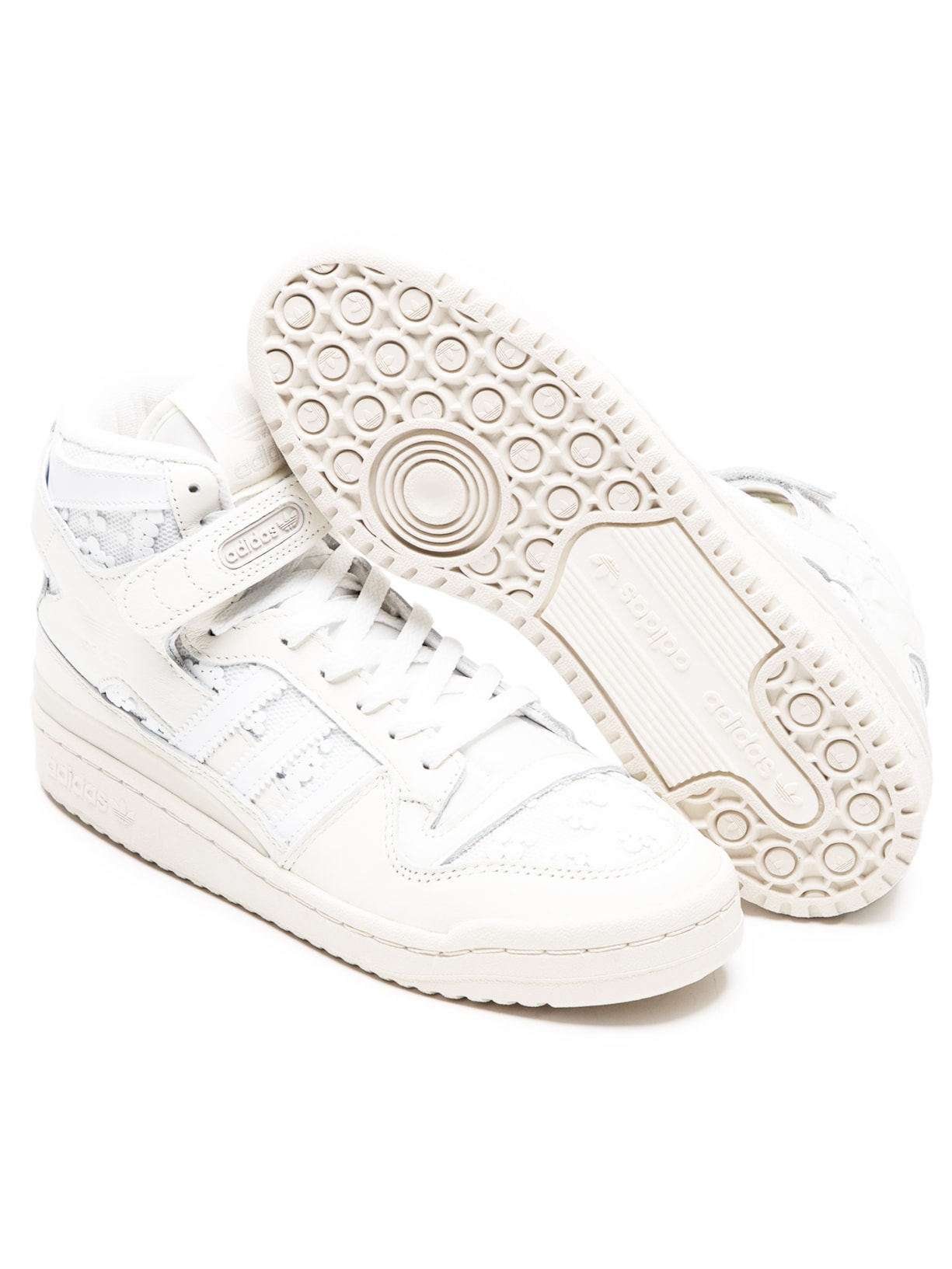 Tênis Feminino Forum 84 Hi Branco Adidas Originals