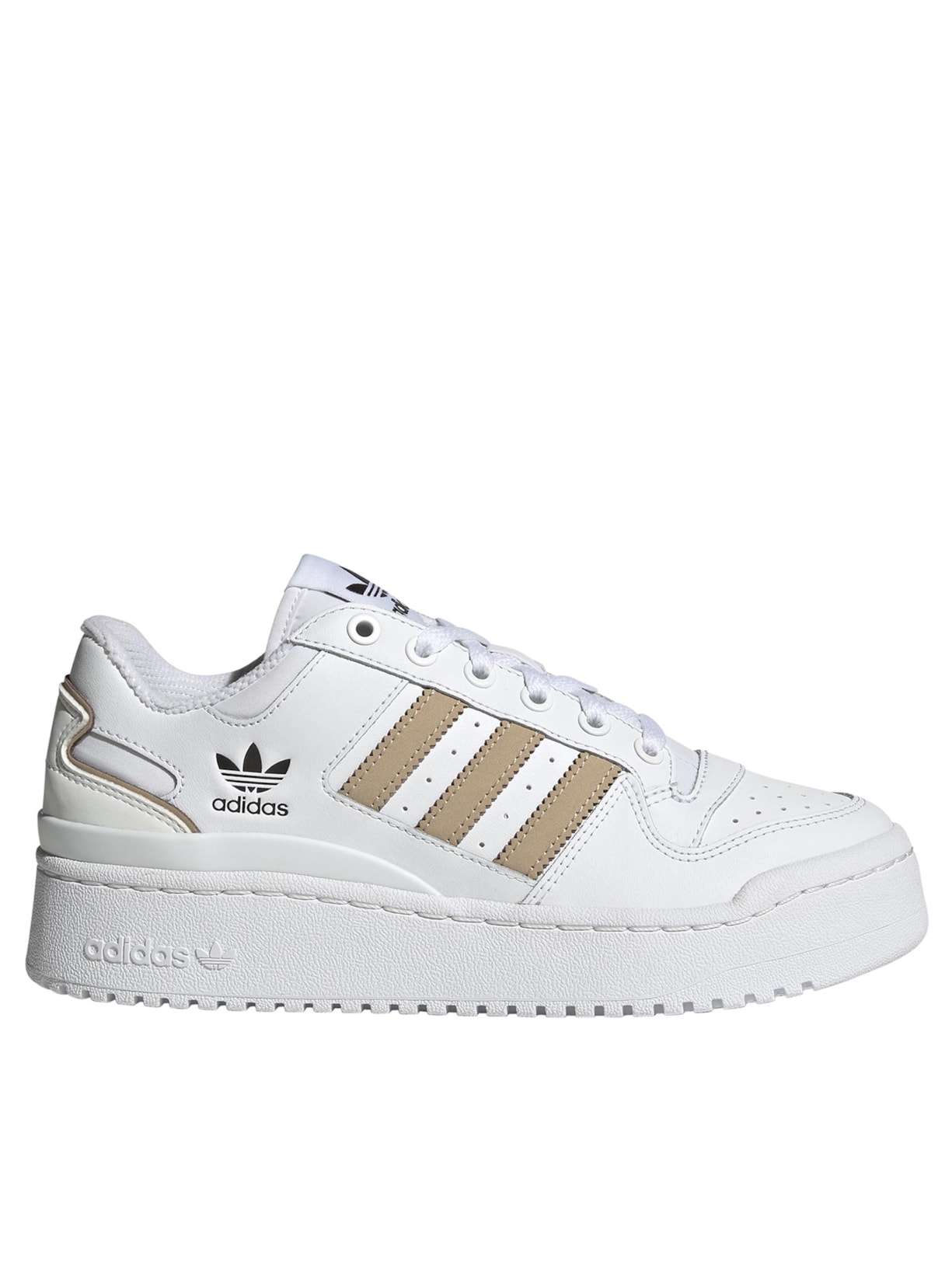 Tênis Feminino Forum Bold Stripes - Branco