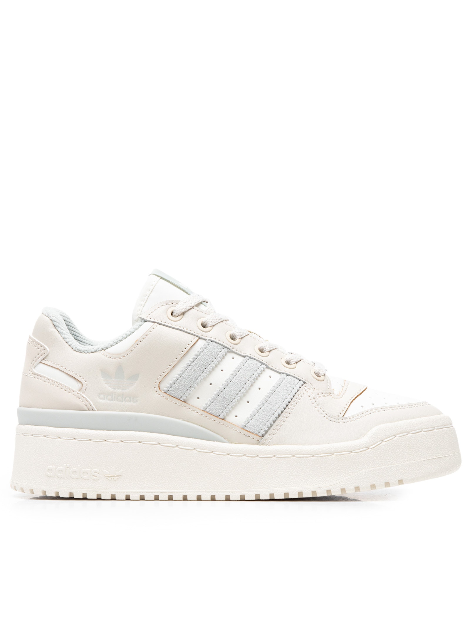 Tênis Feminino Forum Bold Stripes - Adidas Originals - Cinza