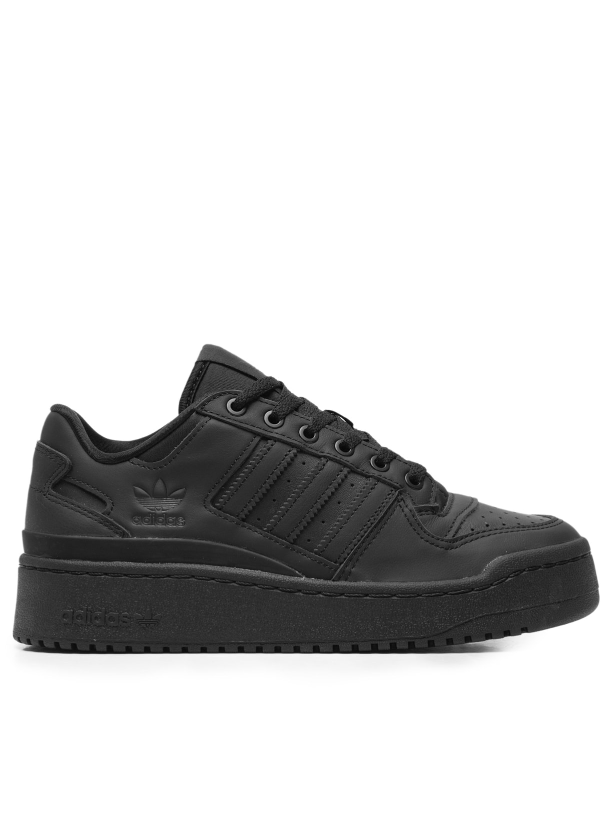 Tênis Feminino Forum Bold Stripes - Preto