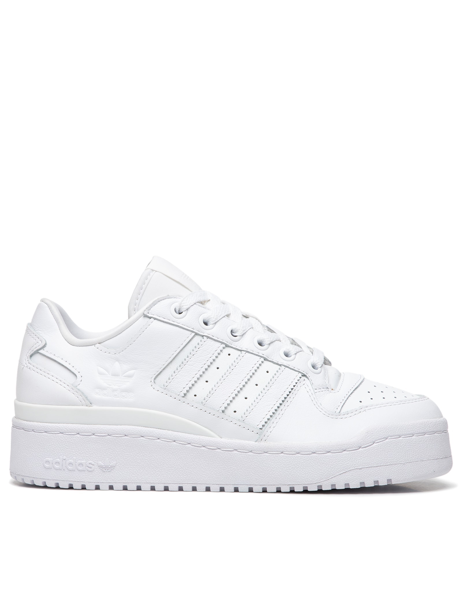 adidas FORUM BOLD W 23.5 ホワイト Tênis Feminino Forum Bold Stripes W - Adidas Originals - Branco