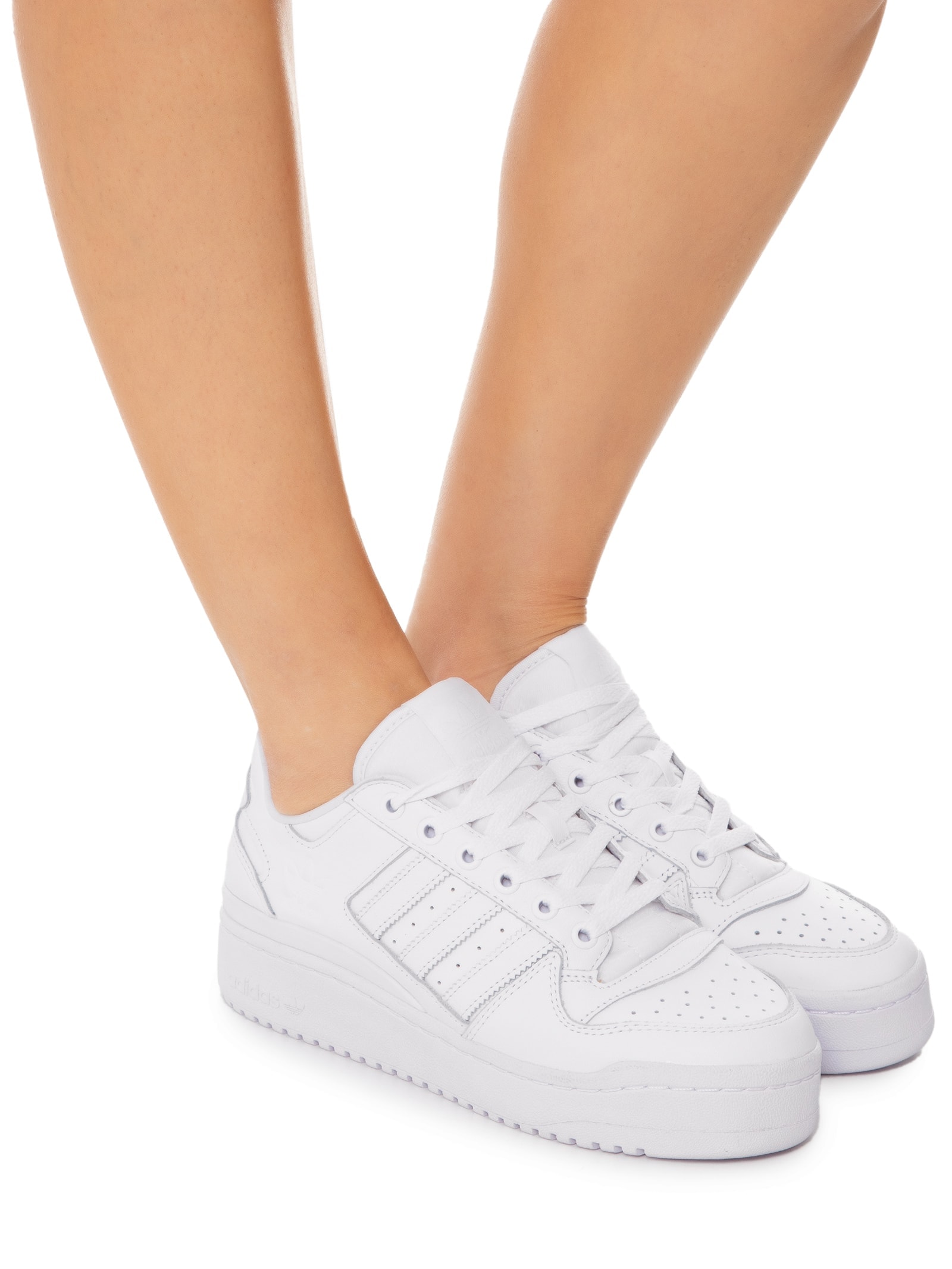 Tênis Feminino Forum Bold Stripes W - Adidas Originals - Branco