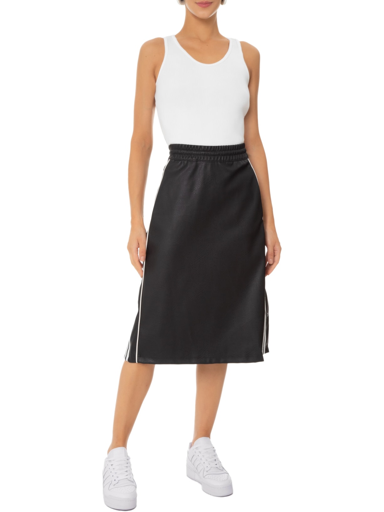 Tênis Feminino Forum Bold Stripes W Branco Adidas Originals