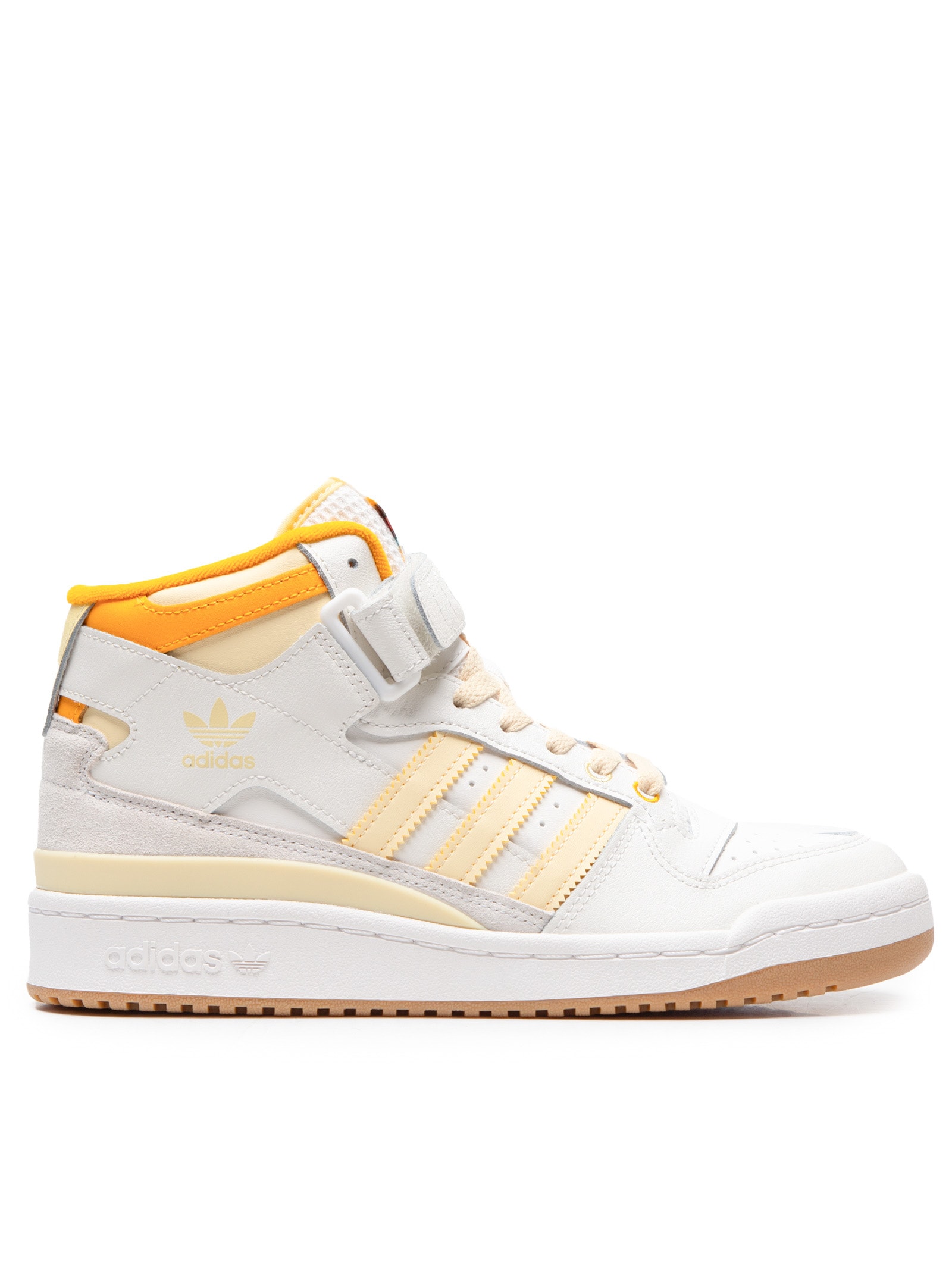Tênis Feminino Forum Mid - Adidas Originals - Amarelo