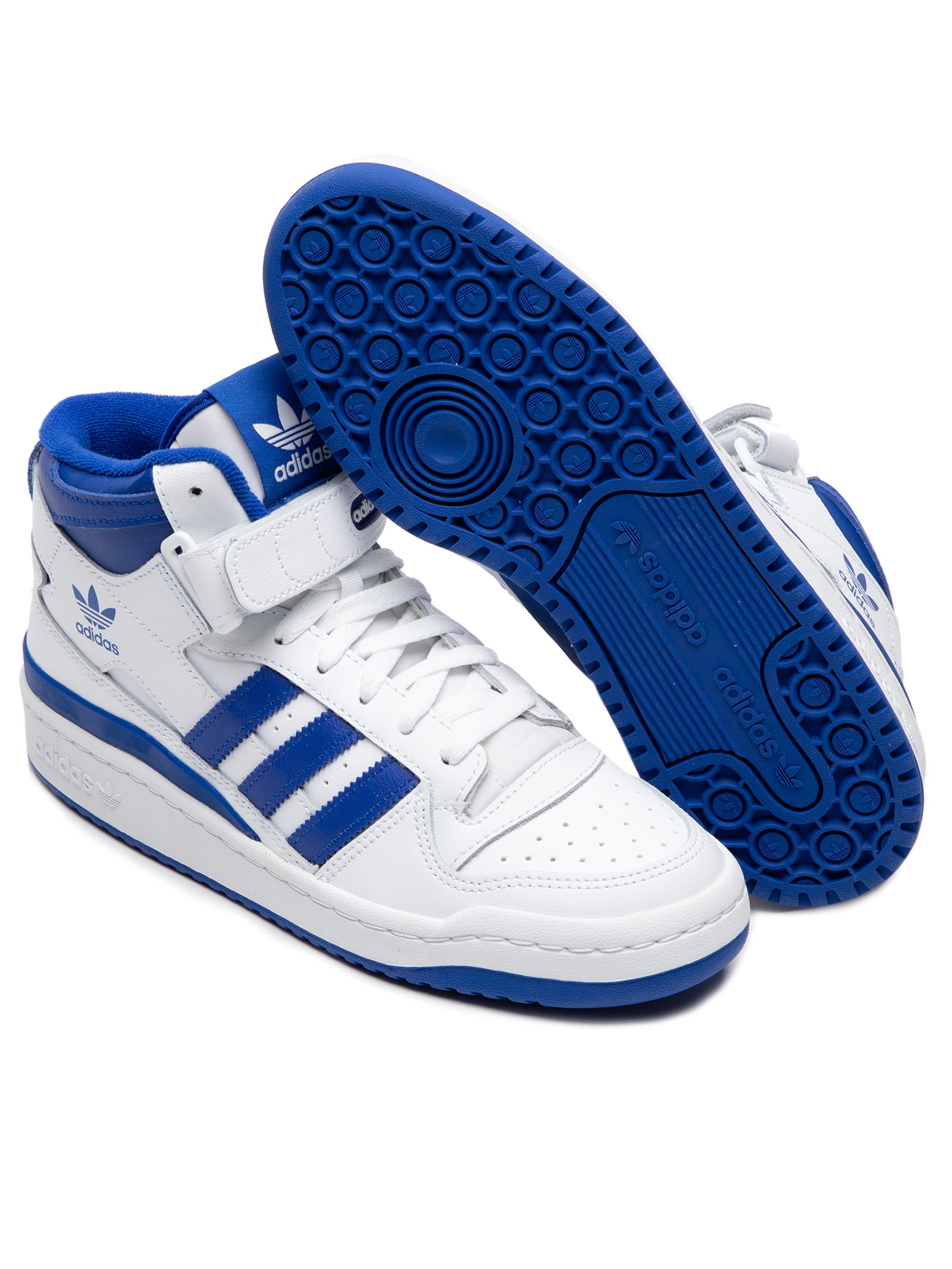 Tênis Feminino Forum Mid - Adidas Originals - Azul