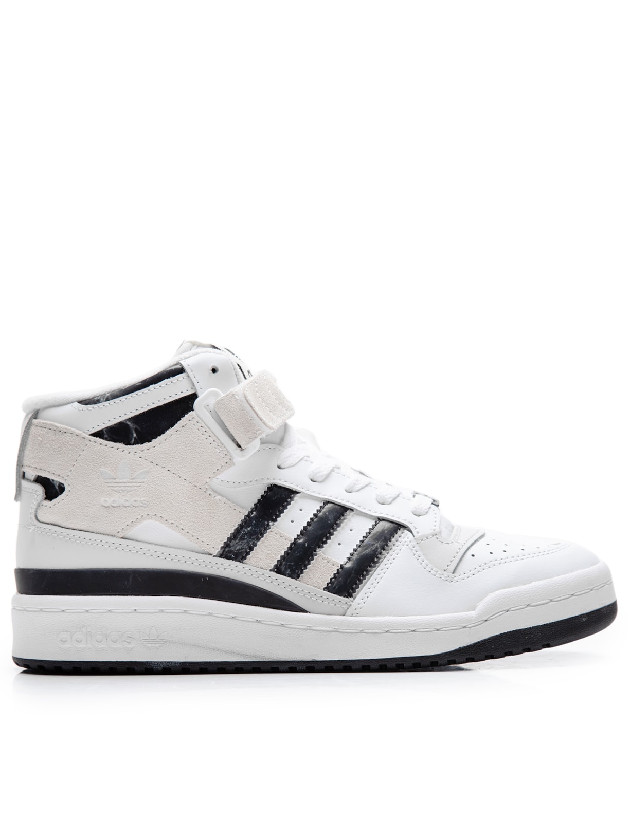 Tênis Feminino Forum Mid - Branco