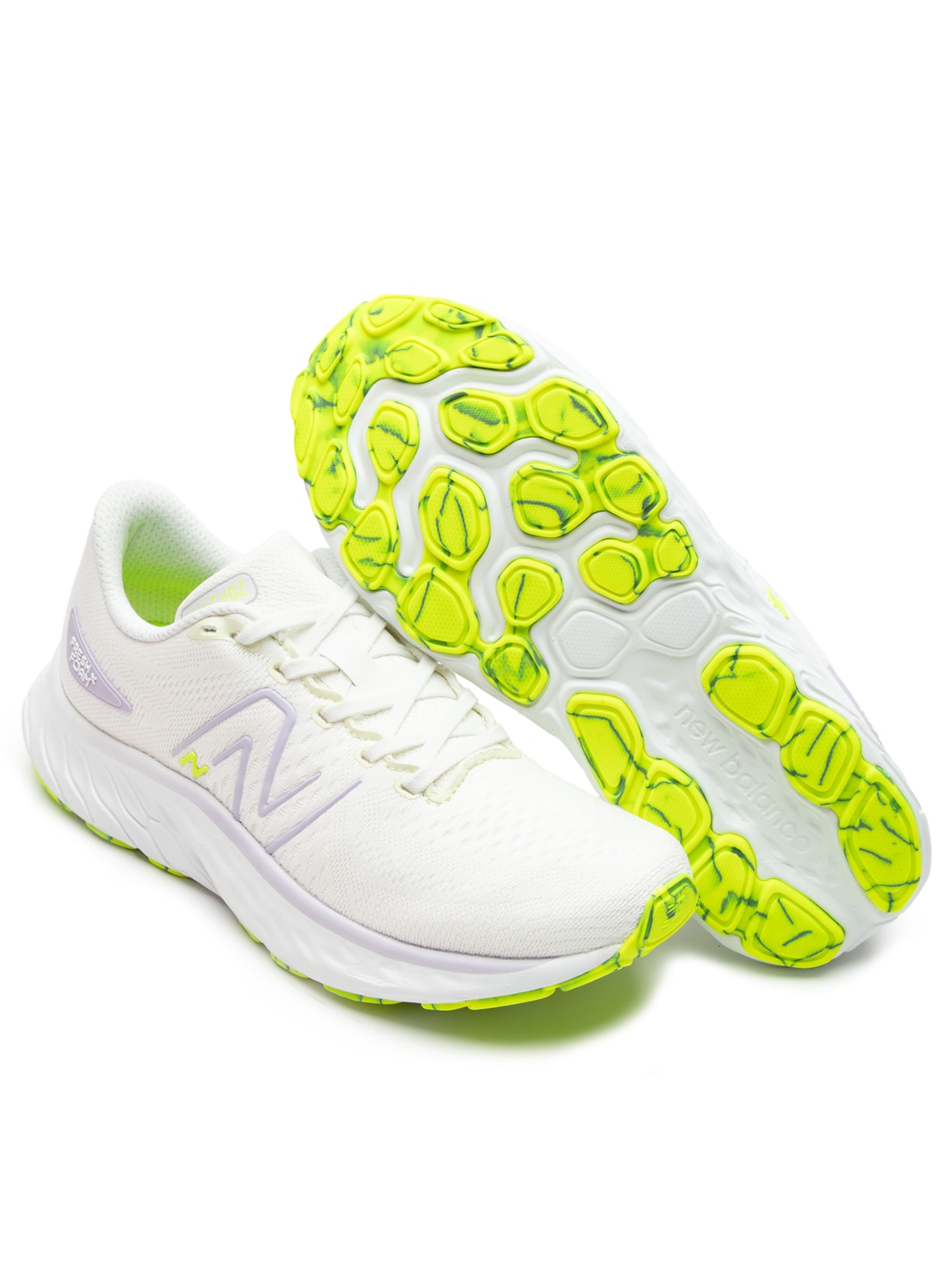 Tênis Feminino Fresh Foam X Evoz V3 Cinza New Balance
