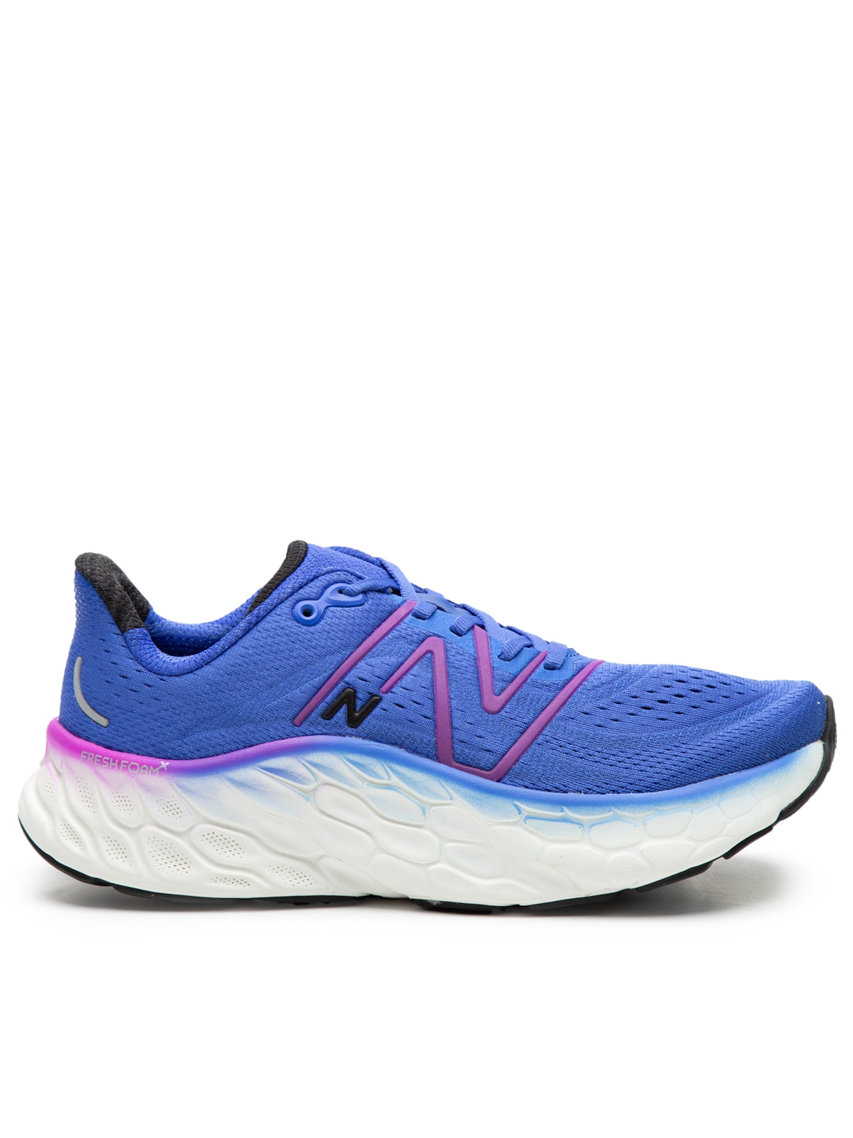 Tênis Feminino Fresh Foam X More V4 - Azul