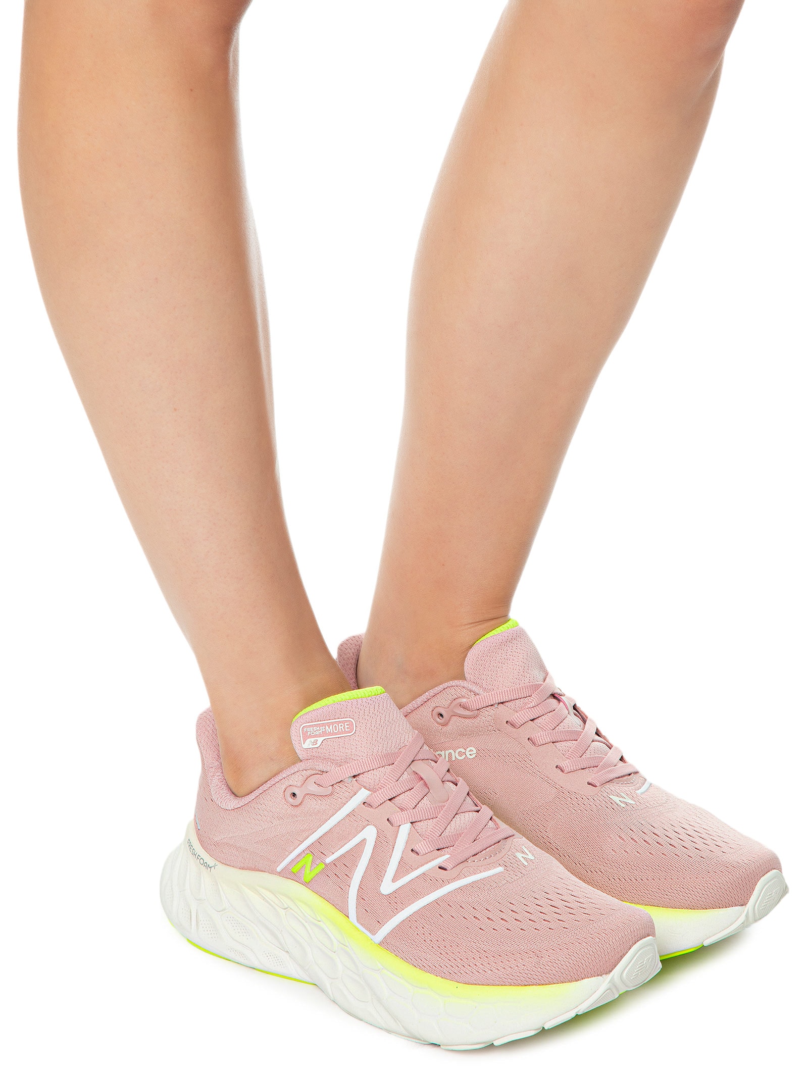 Tênis Feminino Fresh Foam X More V4 Haze - New Balance - Rosa