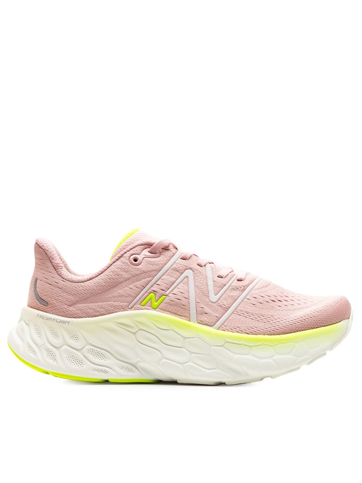 Tênis Feminino Fresh Foam X More V4 Haze - Rosa