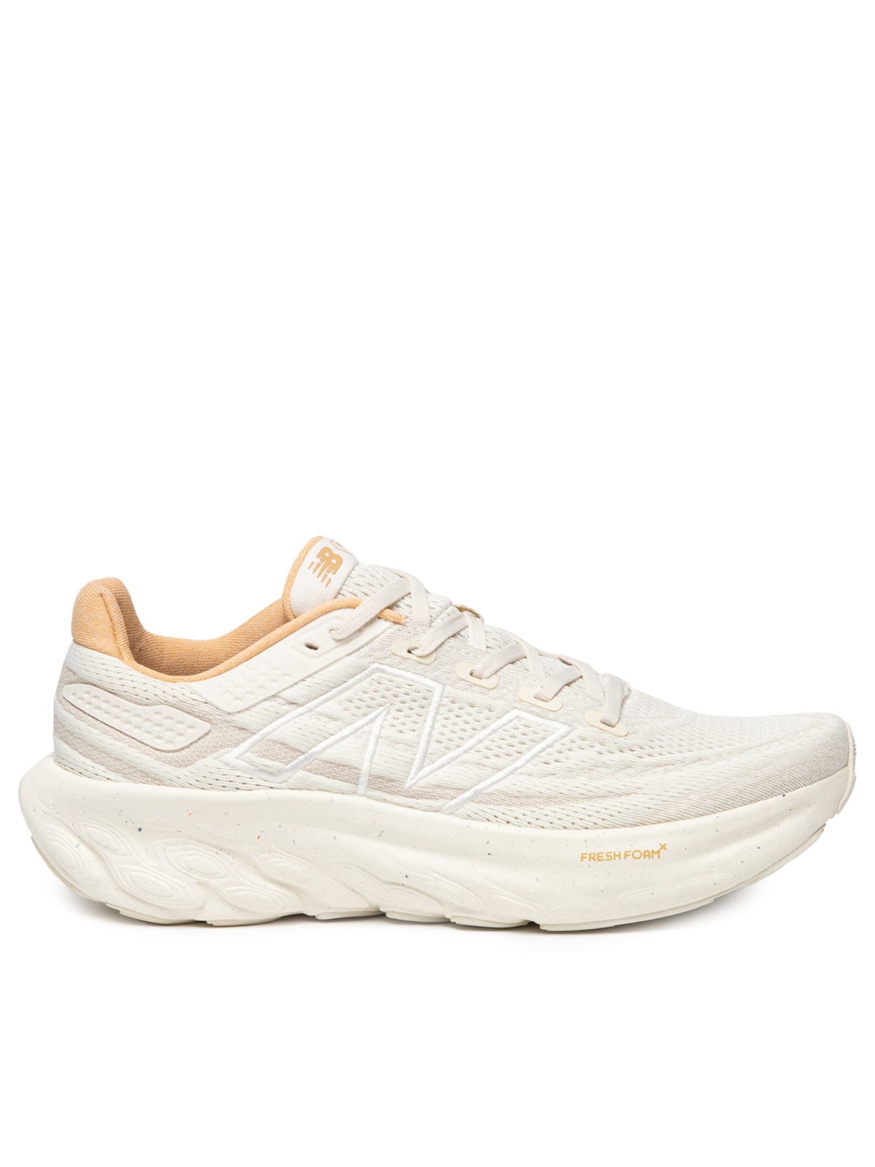 Tênis Feminino Fresh Froam X 1080V13 - Bege