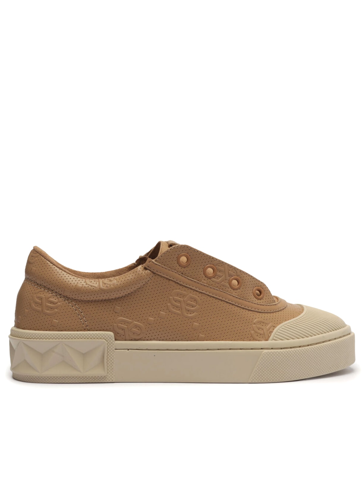 Tênis Feminino Fsb Nap Mo/nap True - Marrom