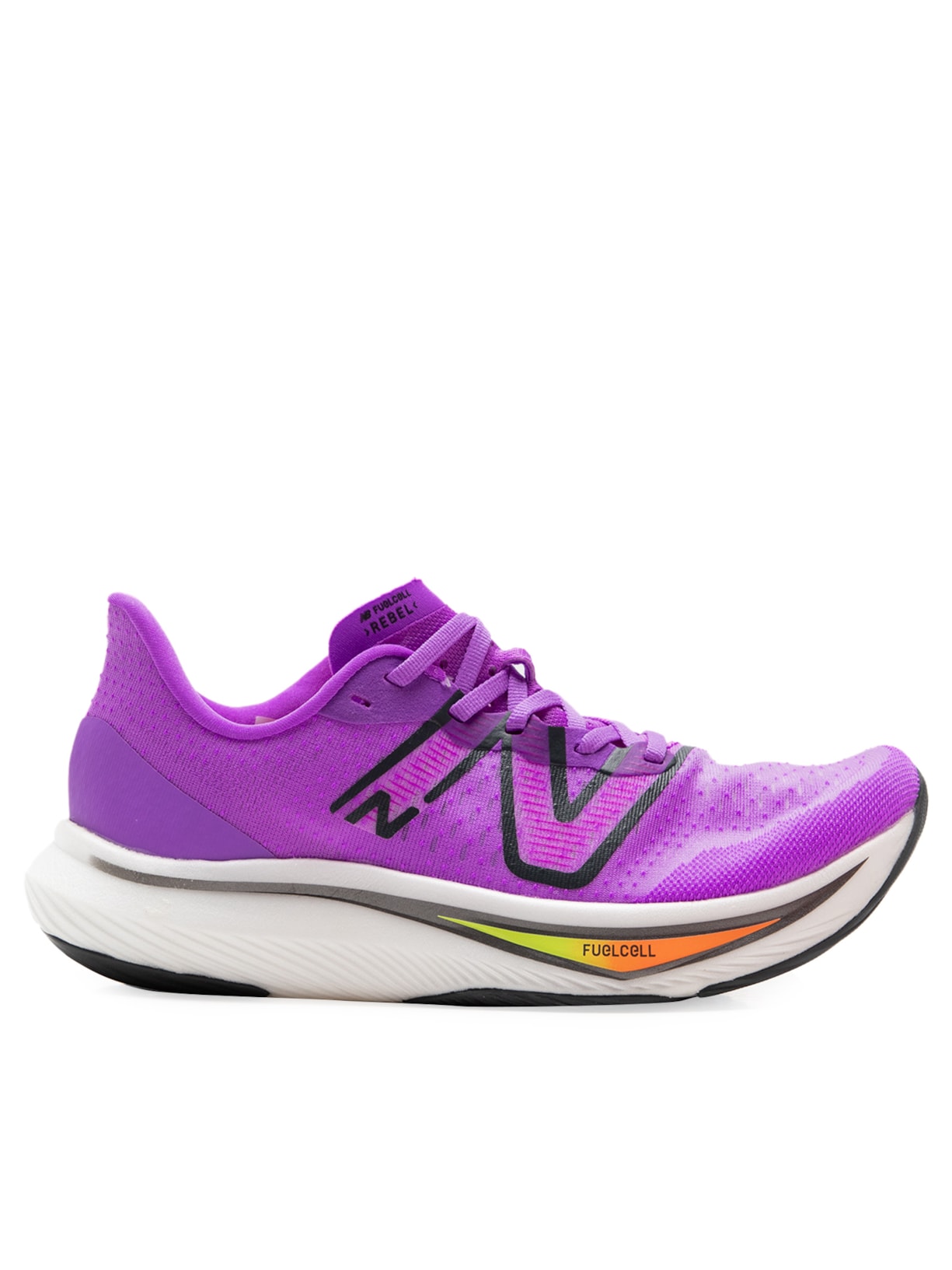 Tênis Feminino Fuecell Rebel V3 - Roxo