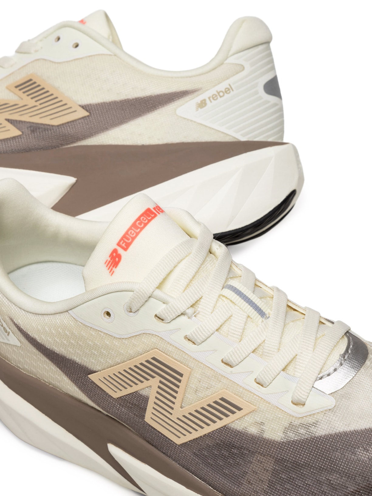 Tênis Feminino Fuelcell Rebel V5 Branco New Balance