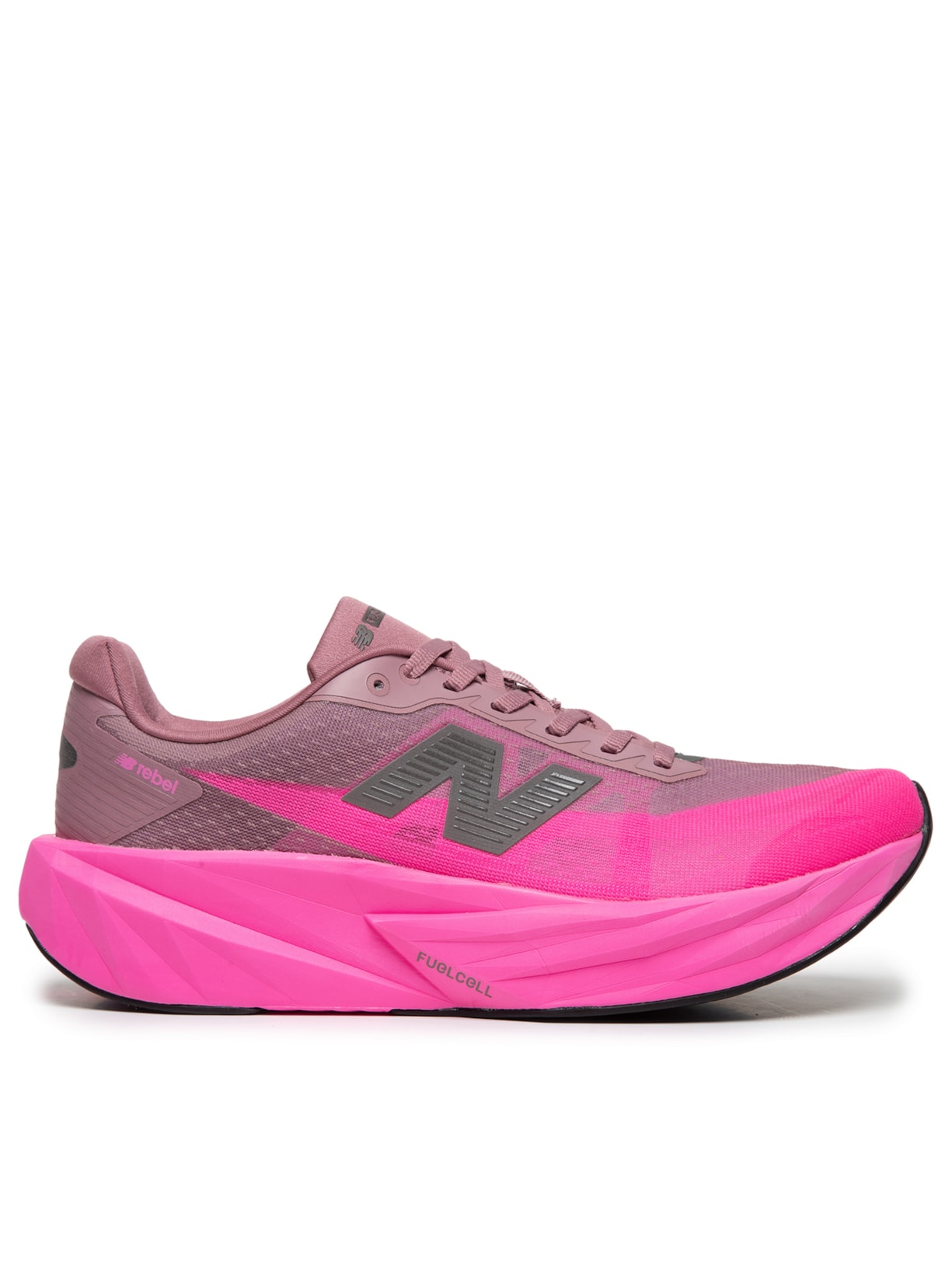Tênis Feminino Fuelcell Rebel V5 Rosa New Balance