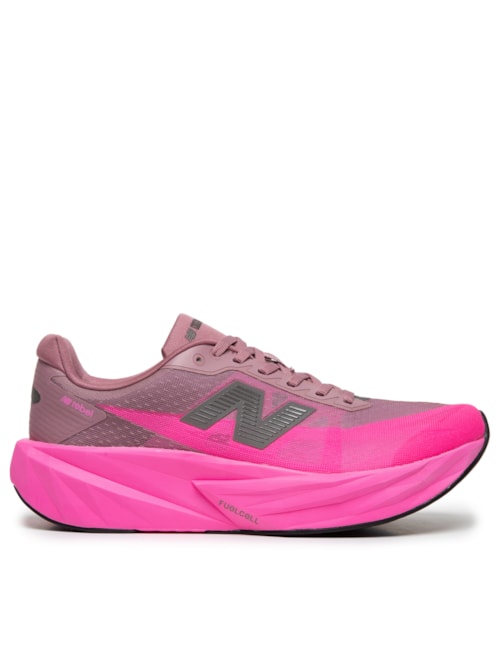 Tênis Feminino Fuelcell Rebel V5 - Rosa