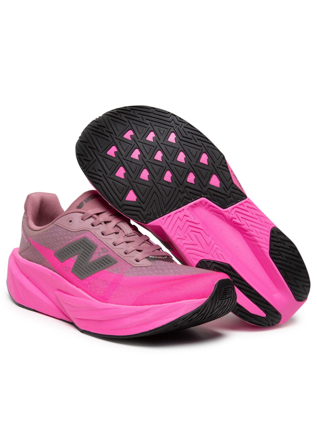Tênis Feminino Fuelcell Rebel V5 Rosa New Balance