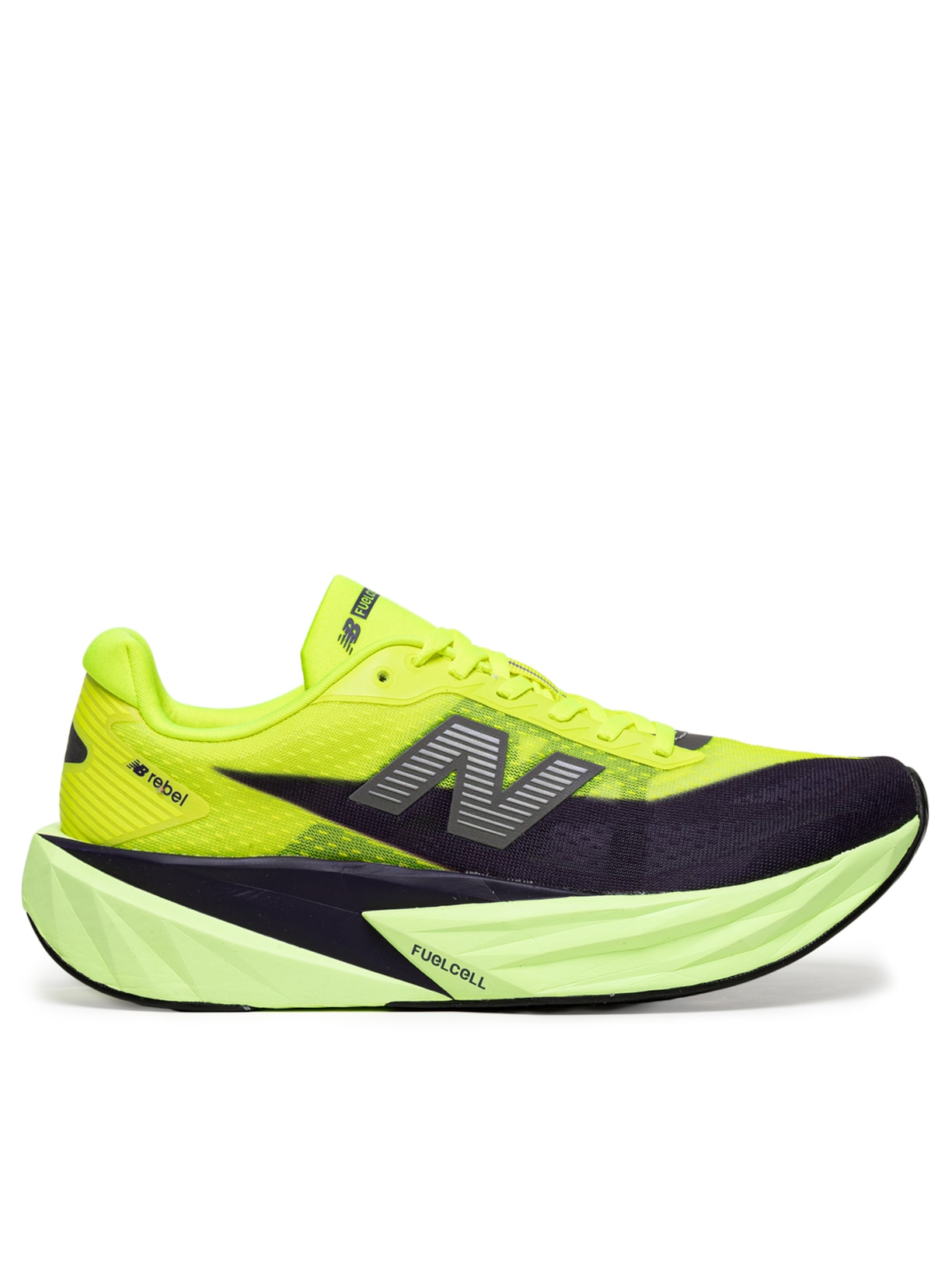 Tênis Feminino Fuelcell Rebel V5 Verde New Balance