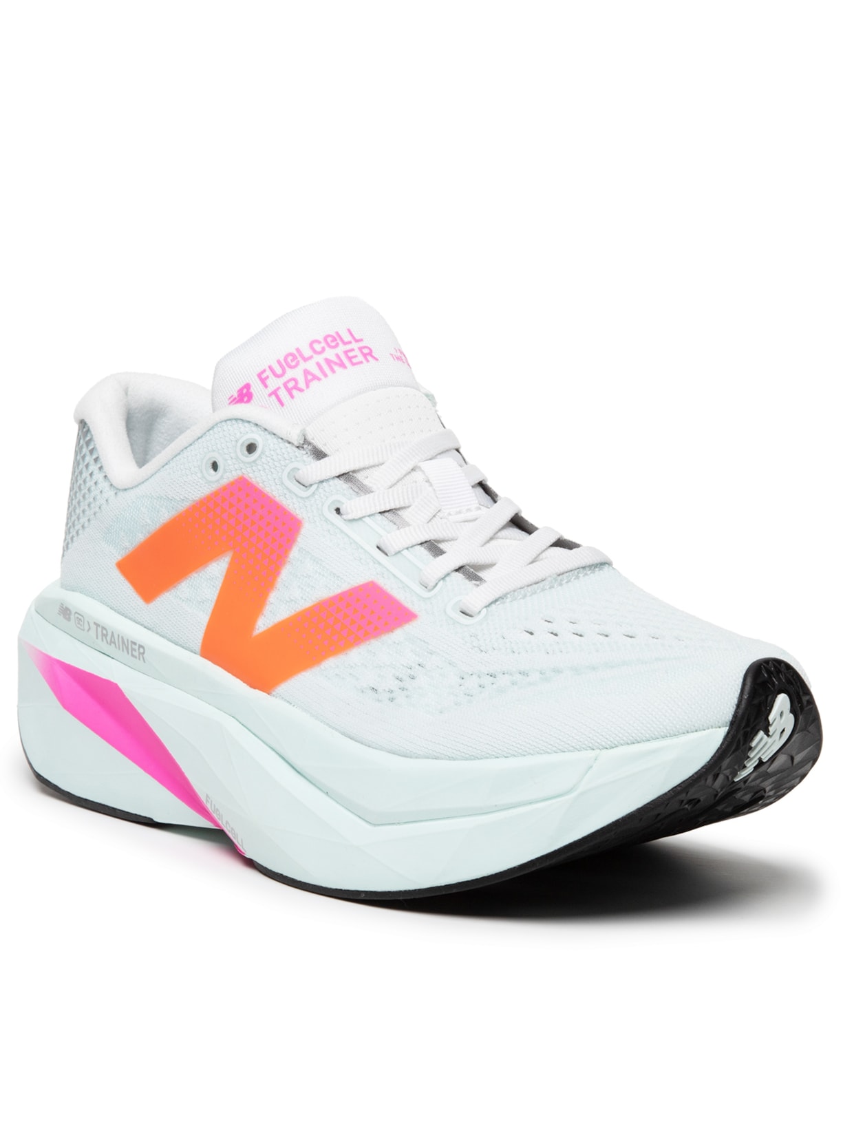 Tênis Feminino Fuelcell Supercomp Trainer V3 Branco New Balance