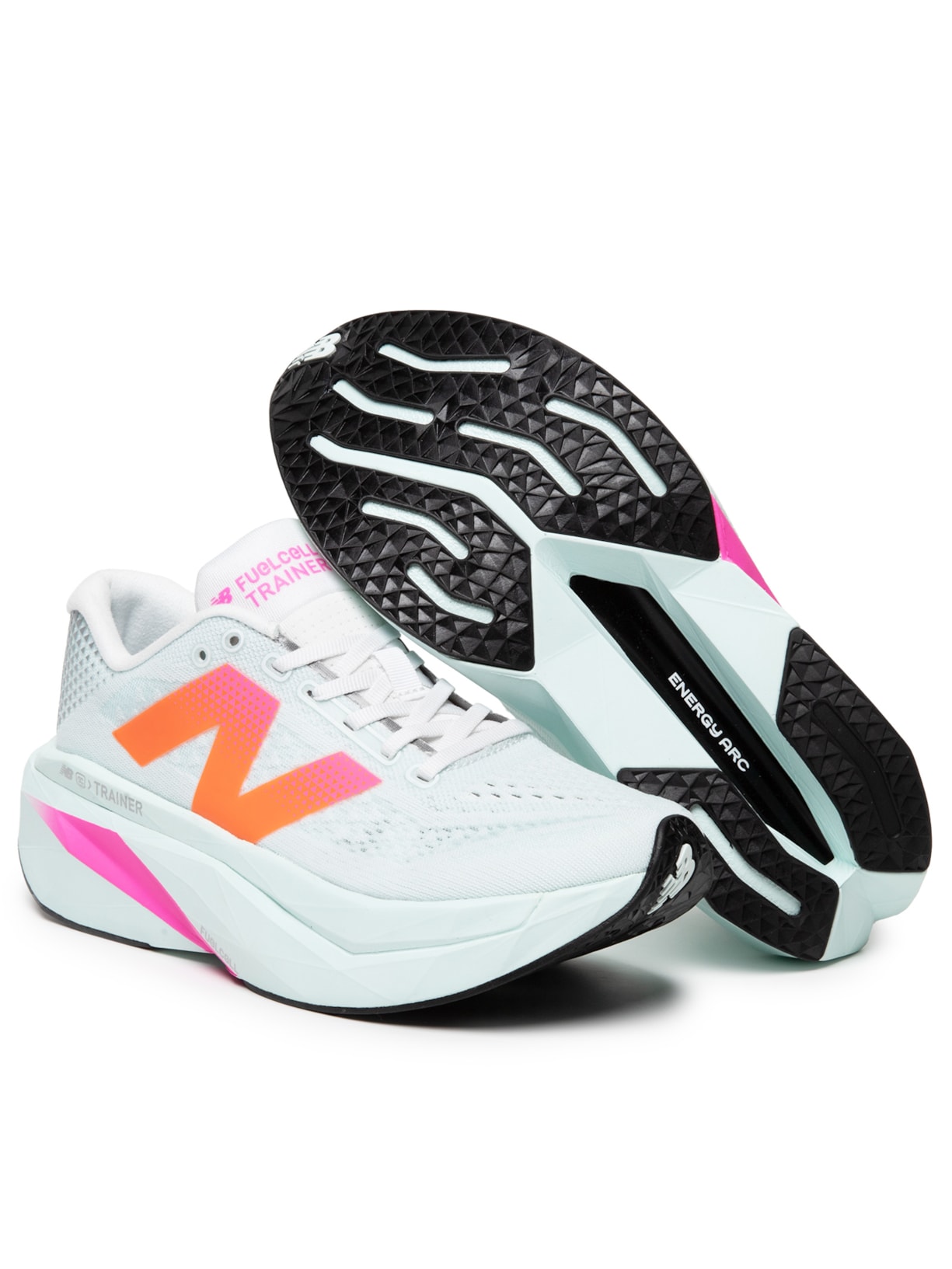 Tênis Feminino Fuelcell Supercomp Trainer V3 Branco New Balance