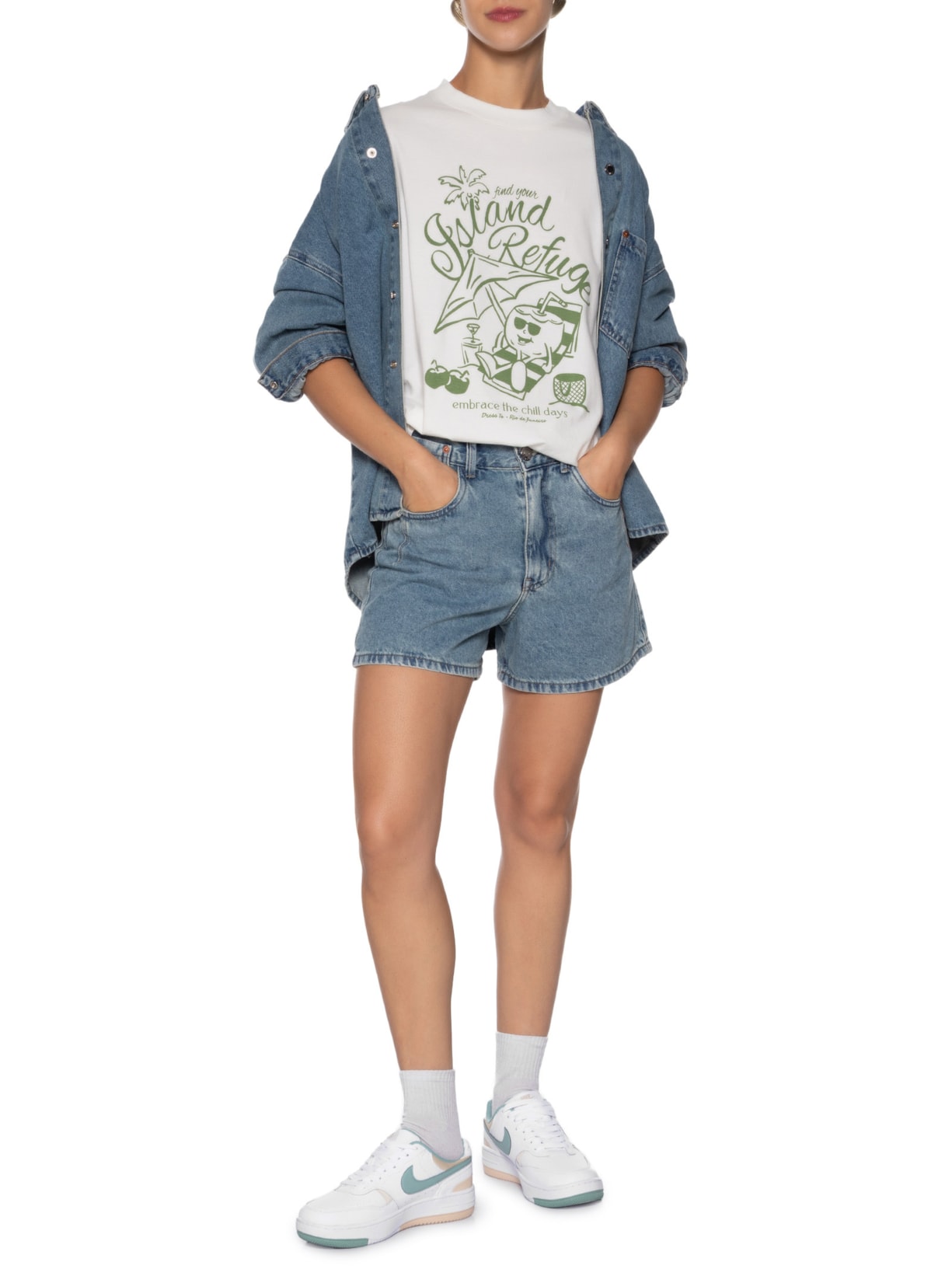 Tênis Feminino Gamma Force Branco Nike