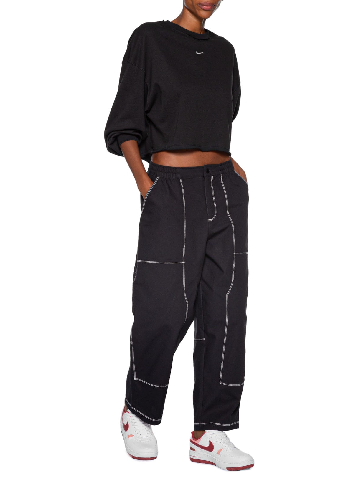 Tênis Feminino Gamma Force Branco Nike