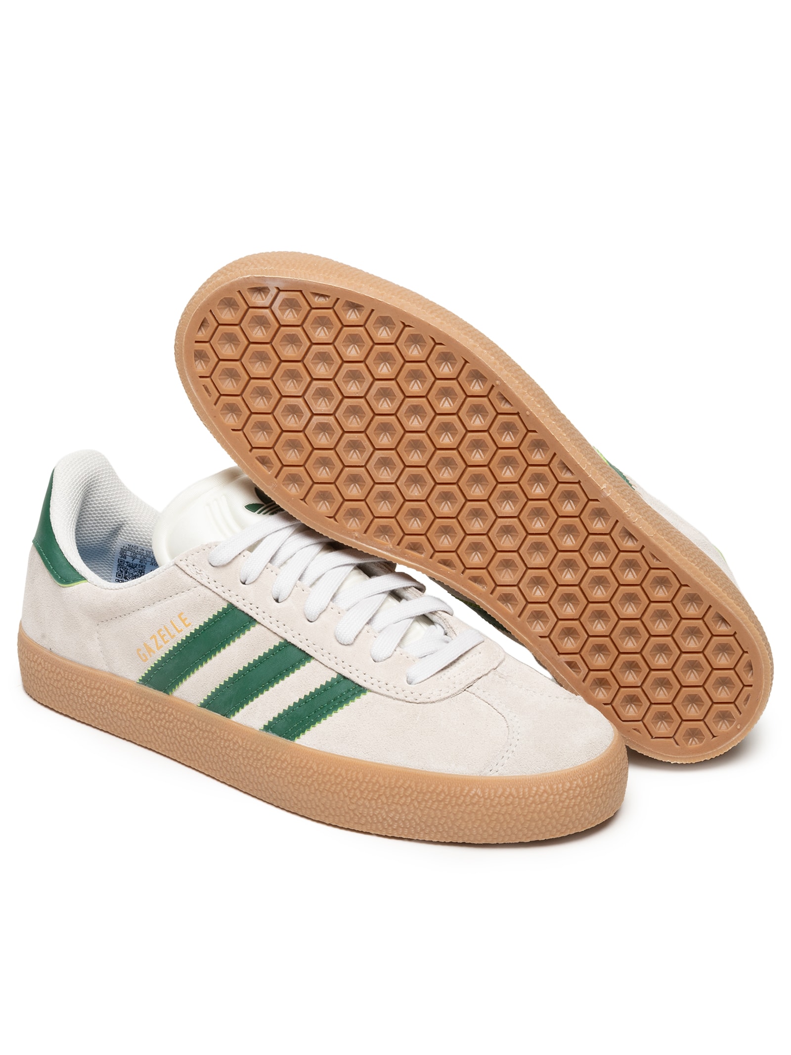 Adidas Originals - Tênis Feminino Gazelle Adv - Off White