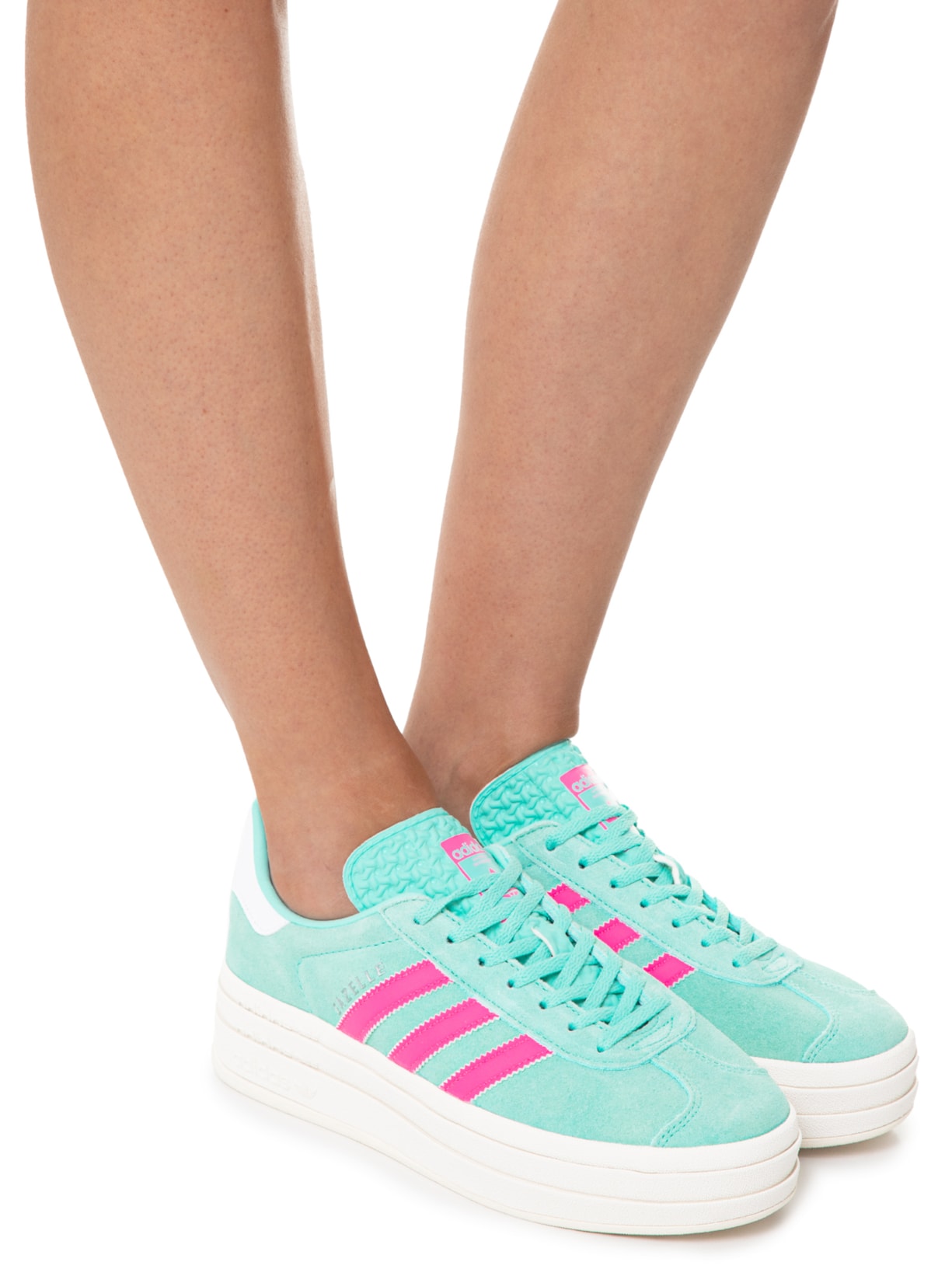 Tênis Feminino Gazelle Bold Azul Adidas Originals