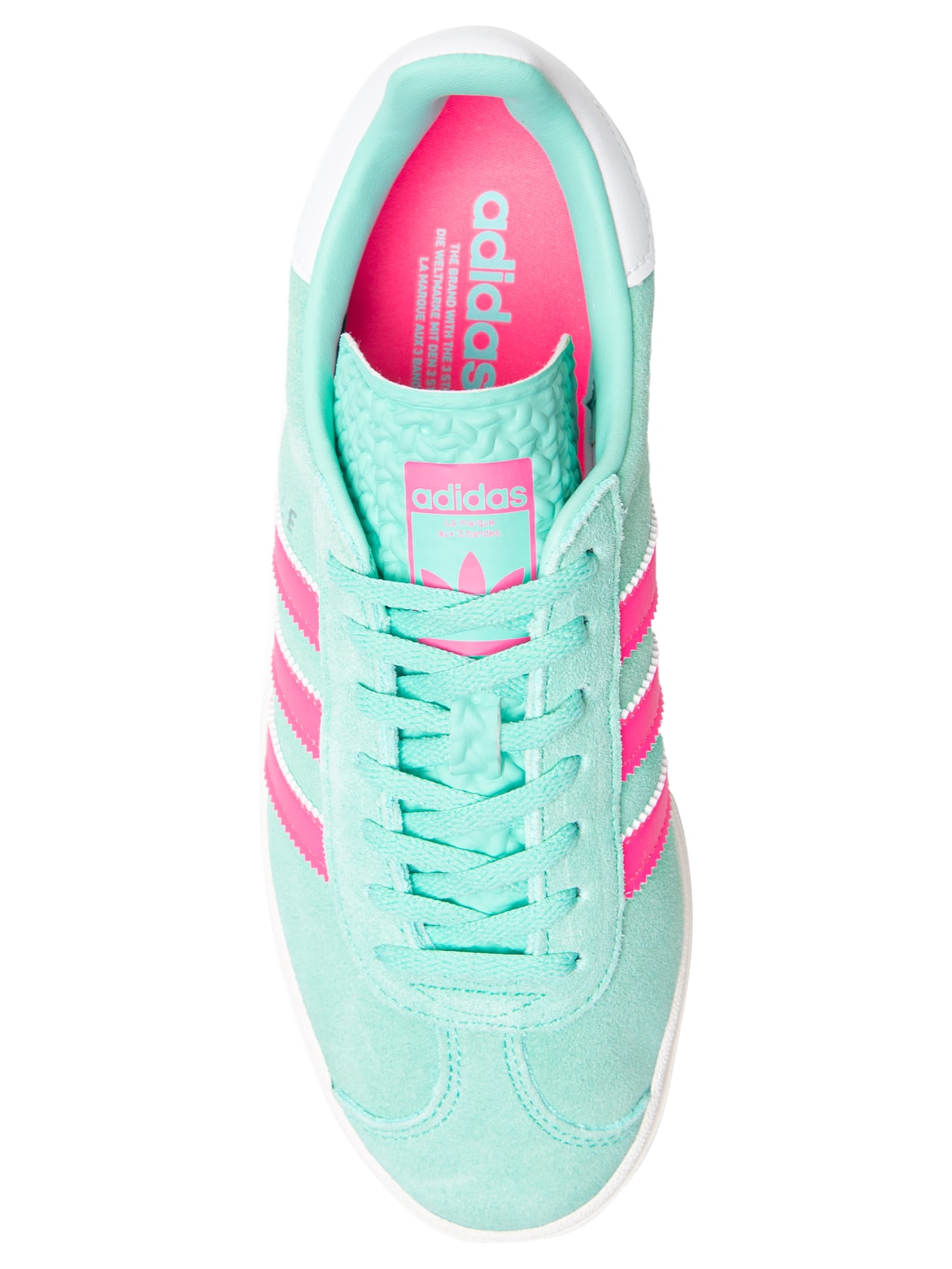 Tênis Feminino Gazelle Bold Azul Adidas Originals