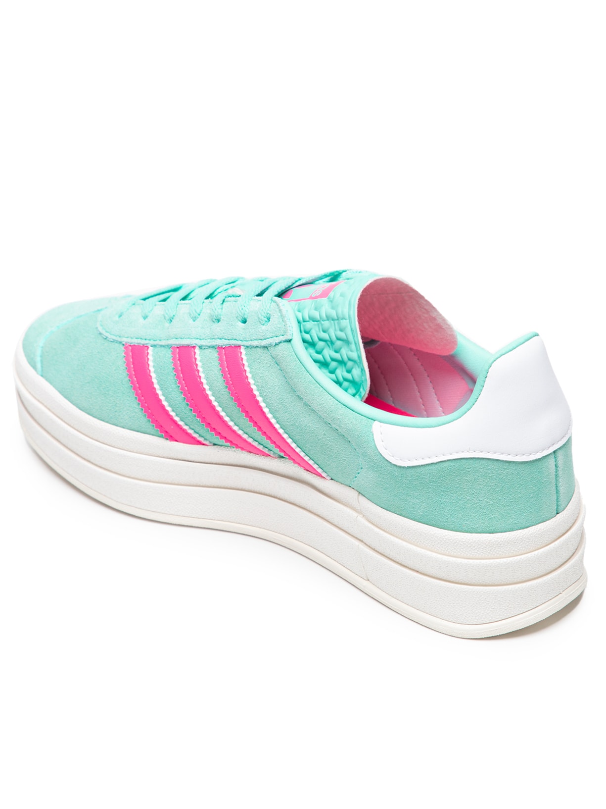 Tênis Feminino Gazelle Bold Azul Adidas Originals