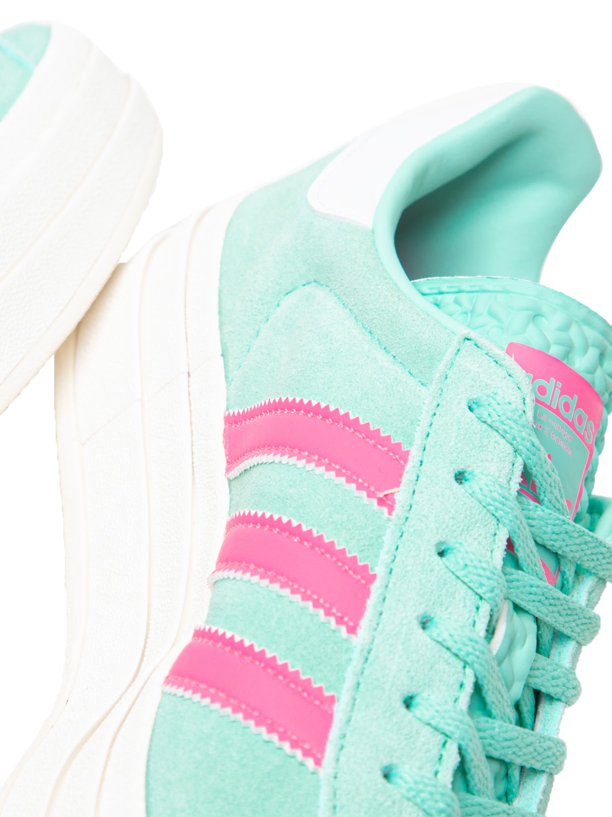 Tênis Feminino Gazelle Bold Azul Adidas Originals