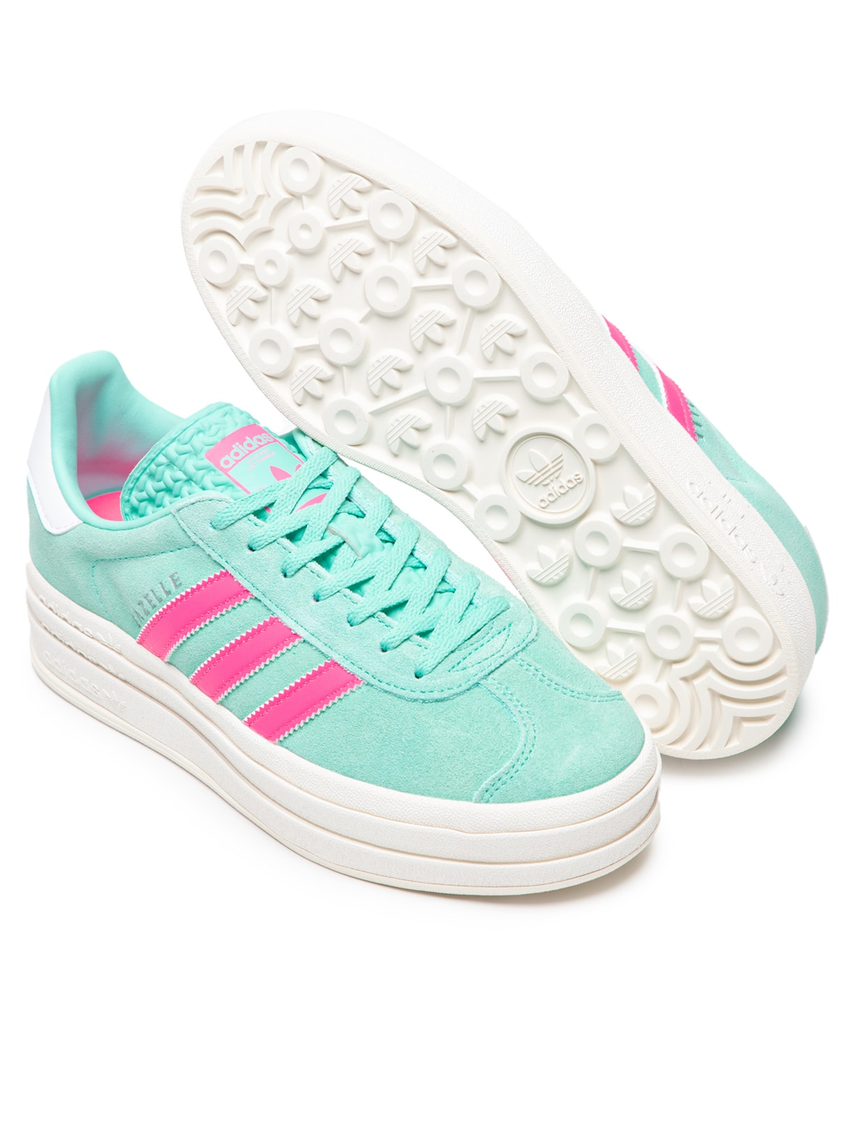 Tênis Feminino Gazelle Bold Azul Adidas Originals