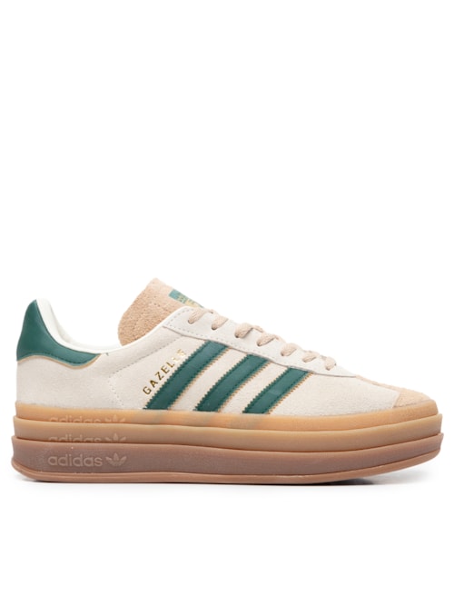 Tênis Feminino Gazelle Bold - Bege