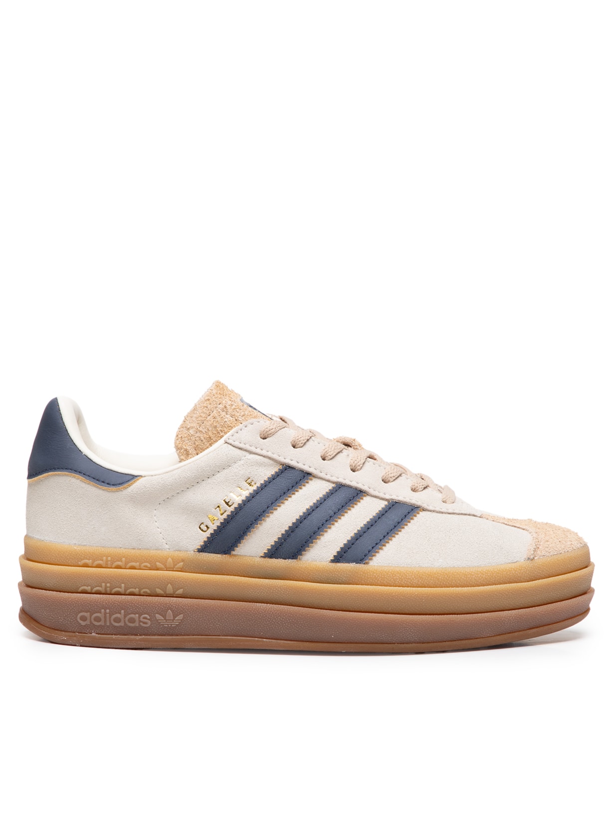 Tênis Feminino Gazelle Bold - Bege