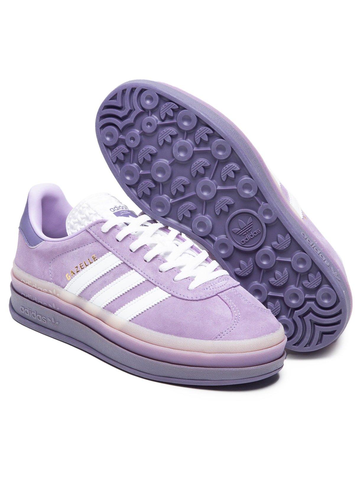Tênis Feminino Gazelle Bold Adidas Originals Lilás