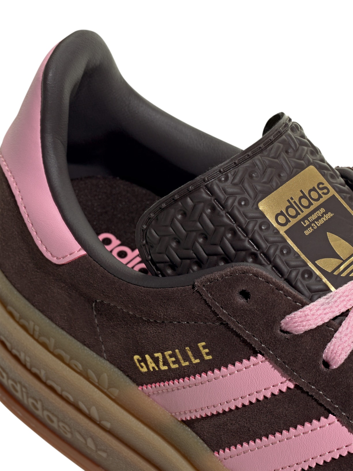 Tênis Feminino Gazelle Bold Marrom Adidas Originals