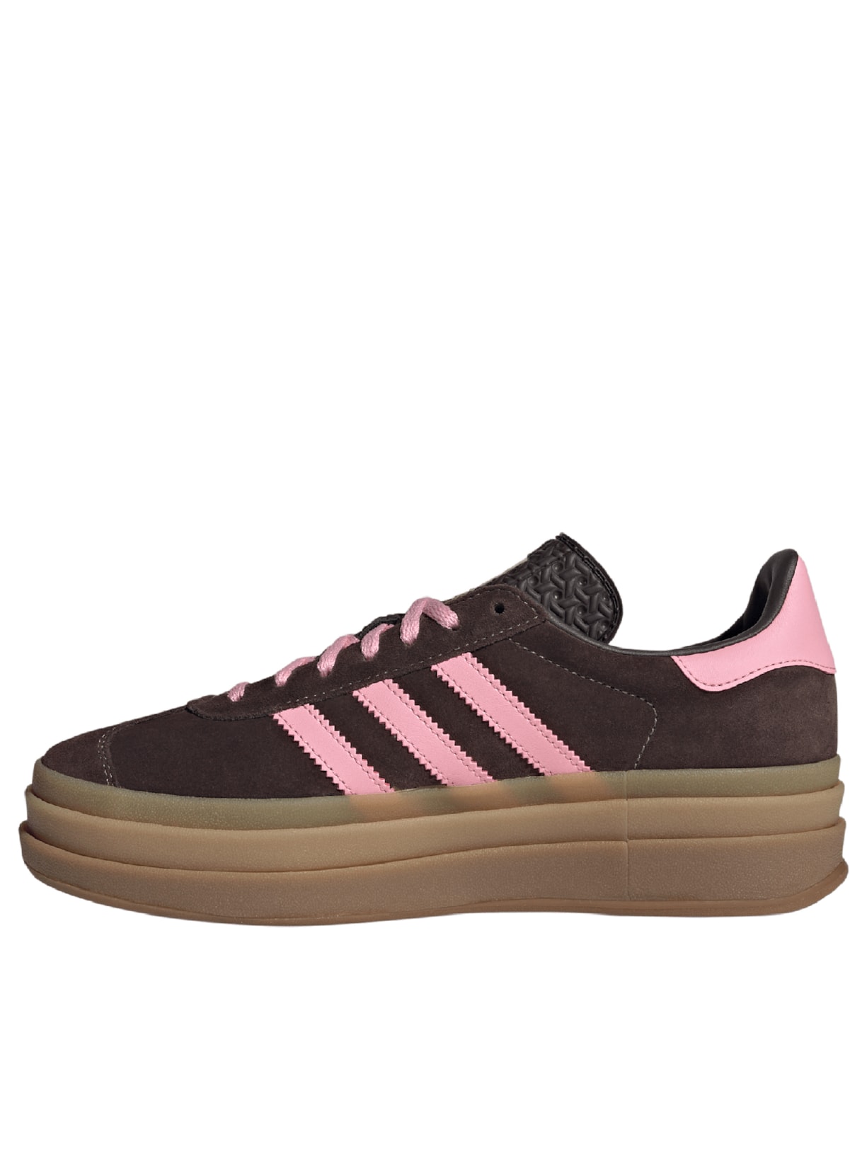 Tênis Feminino Gazelle Bold Marrom Adidas Originals